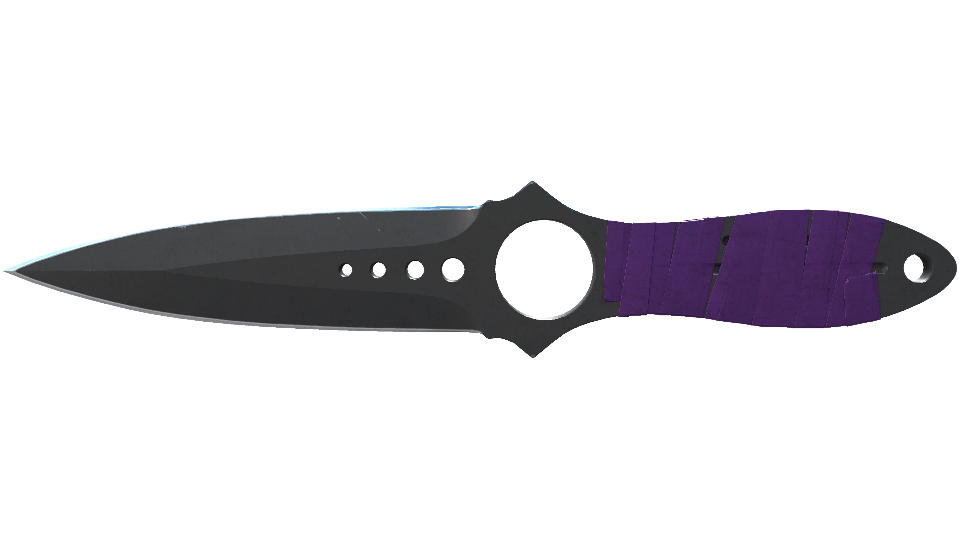 ★ Skeleton Knife | Ultraviolet (Field-Tested) thumbnail