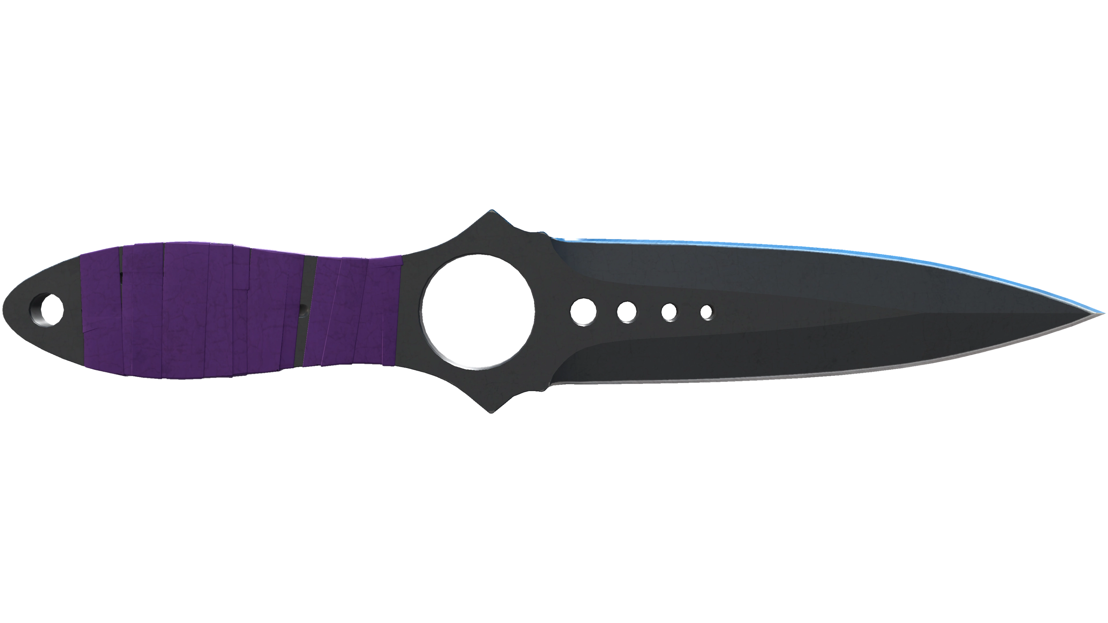 ★ Skeleton Knife | Ultraviolet (Field-Tested)