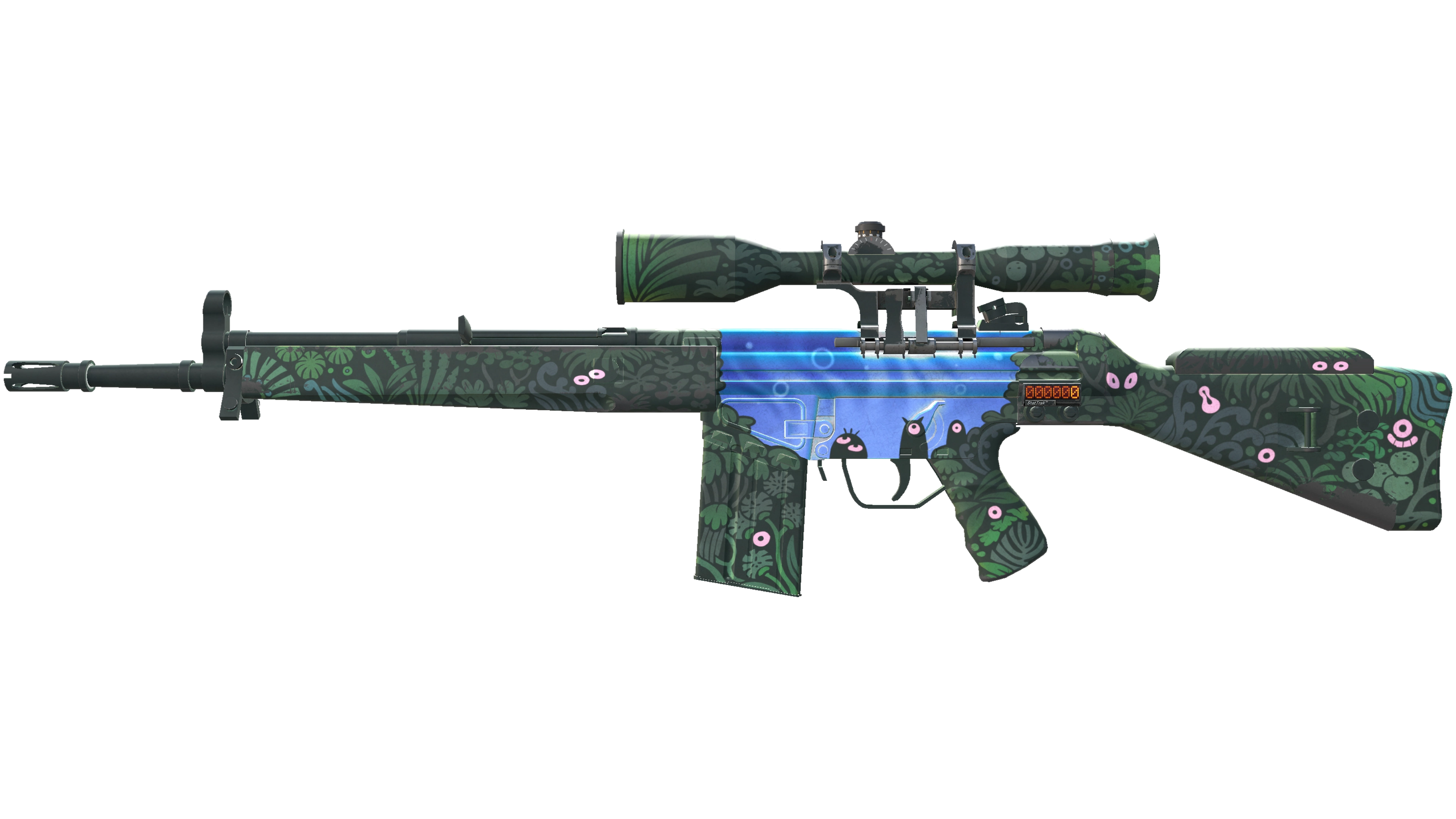 StatTrak™ G3SG1 | Dream Glade (Field-Tested)