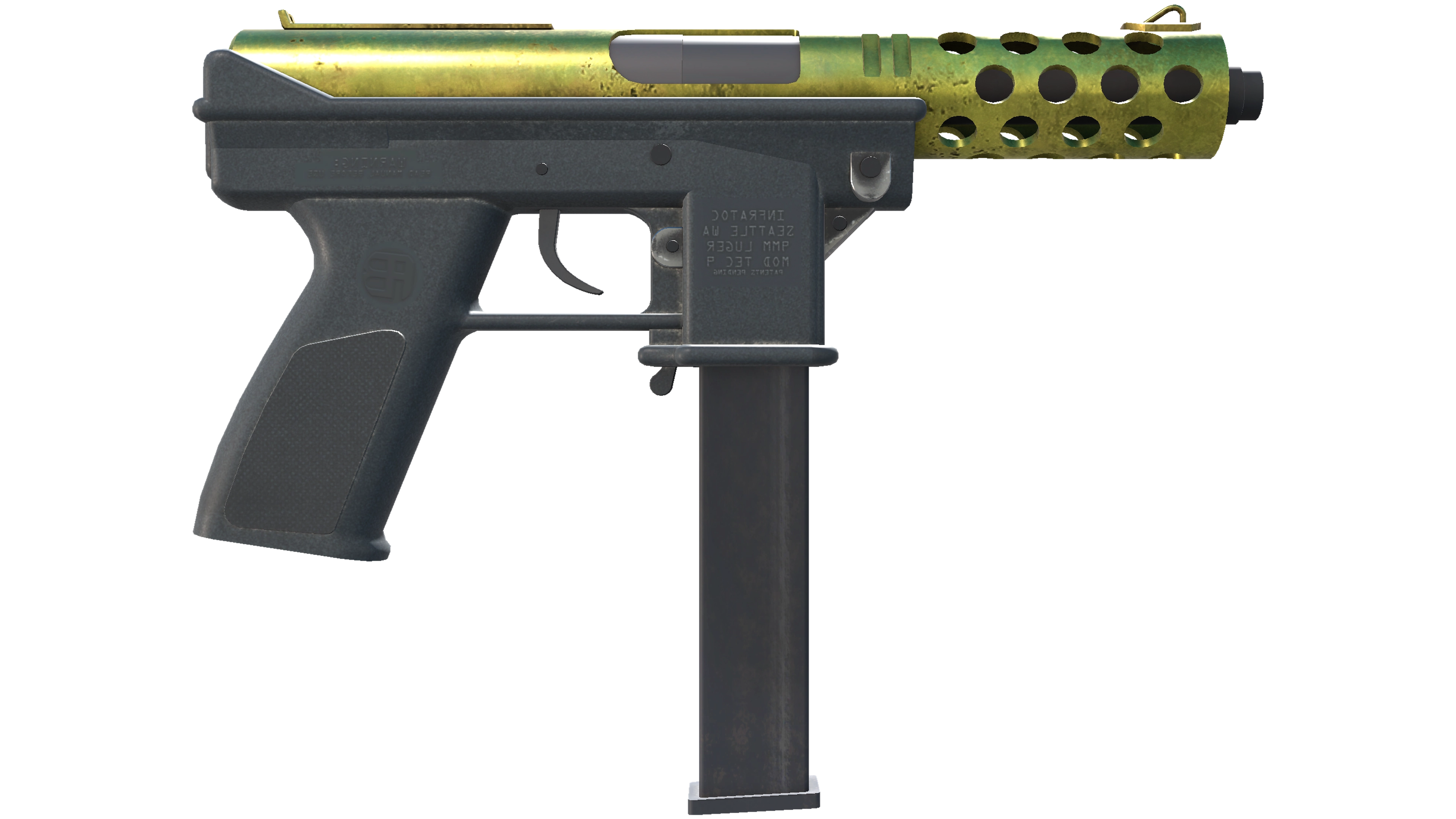 Tec-9 | Brass (Minimal Wear) thumbnail