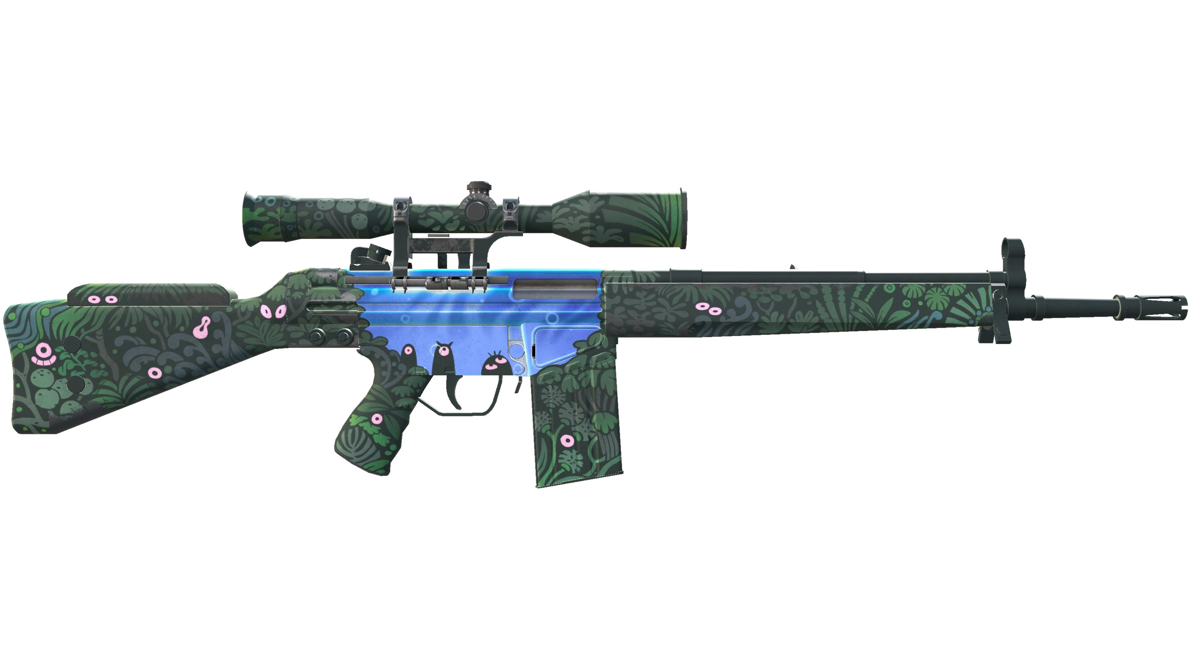 StatTrak™ G3SG1 | Dream Glade (Field-Tested) thumbnail