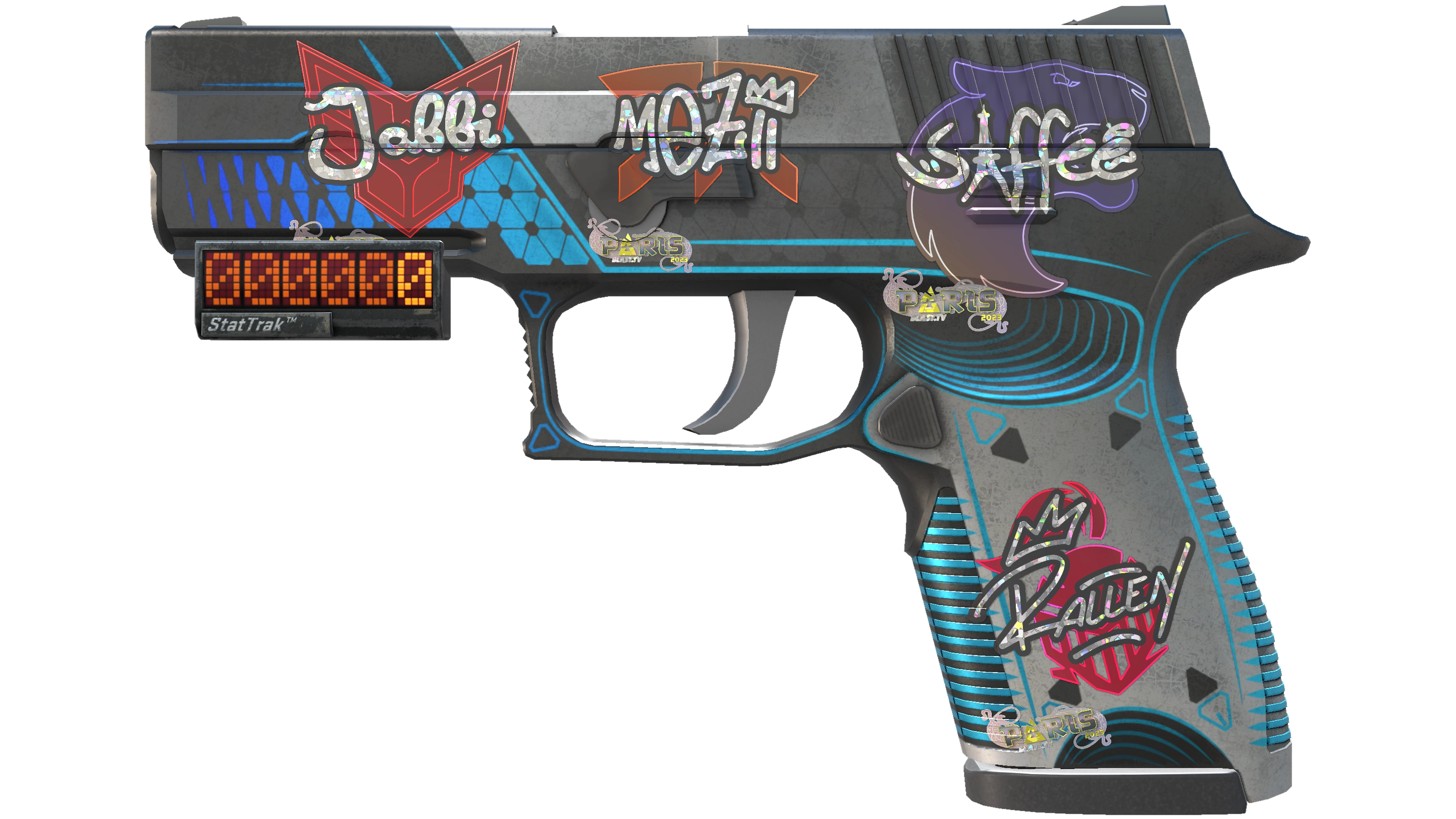 StatTrak™ P250 | Valence (Field-Tested) 缩略图