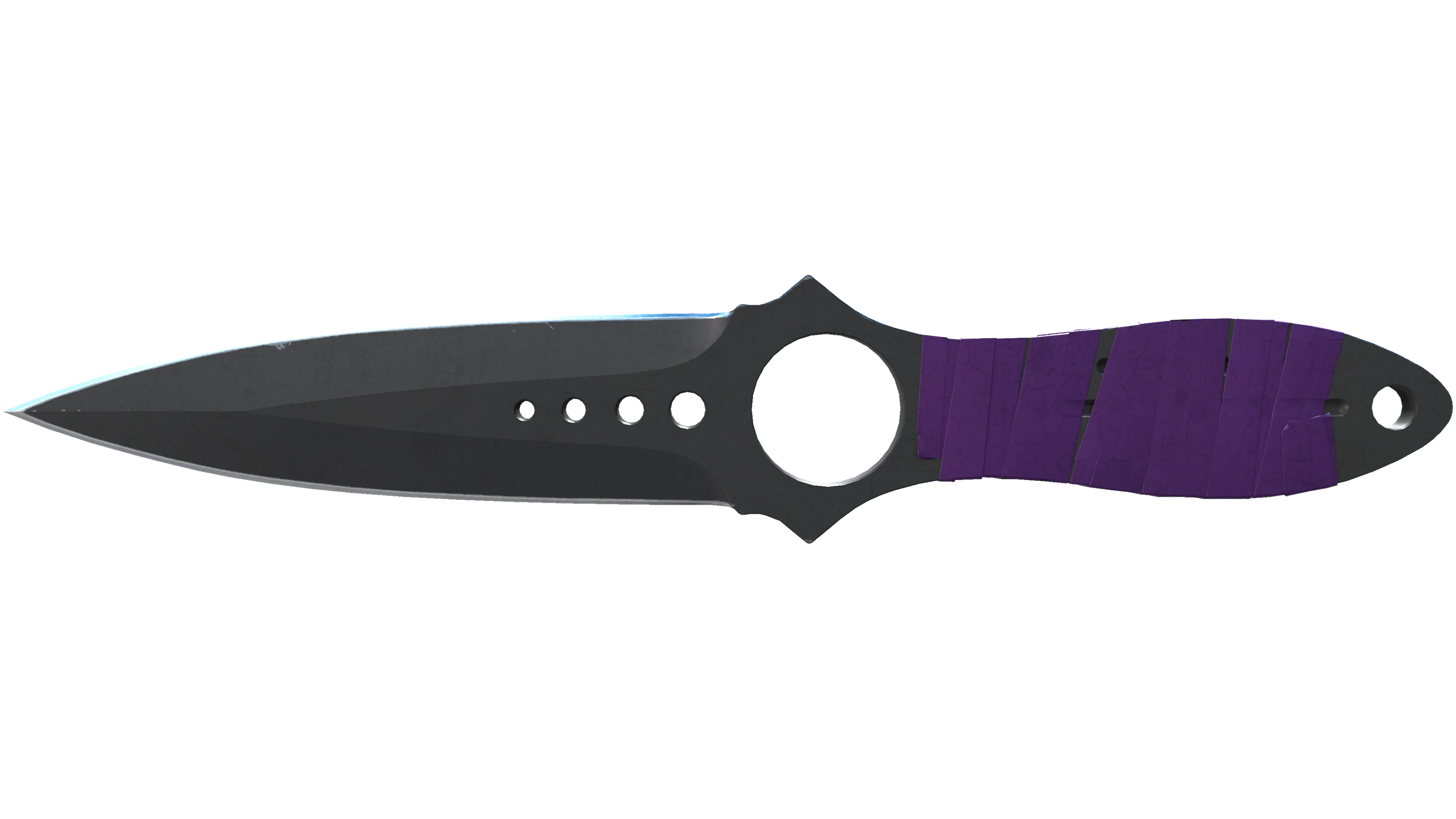 ★ Skeleton Knife | Ultraviolet (Field-Tested) thumbnail
