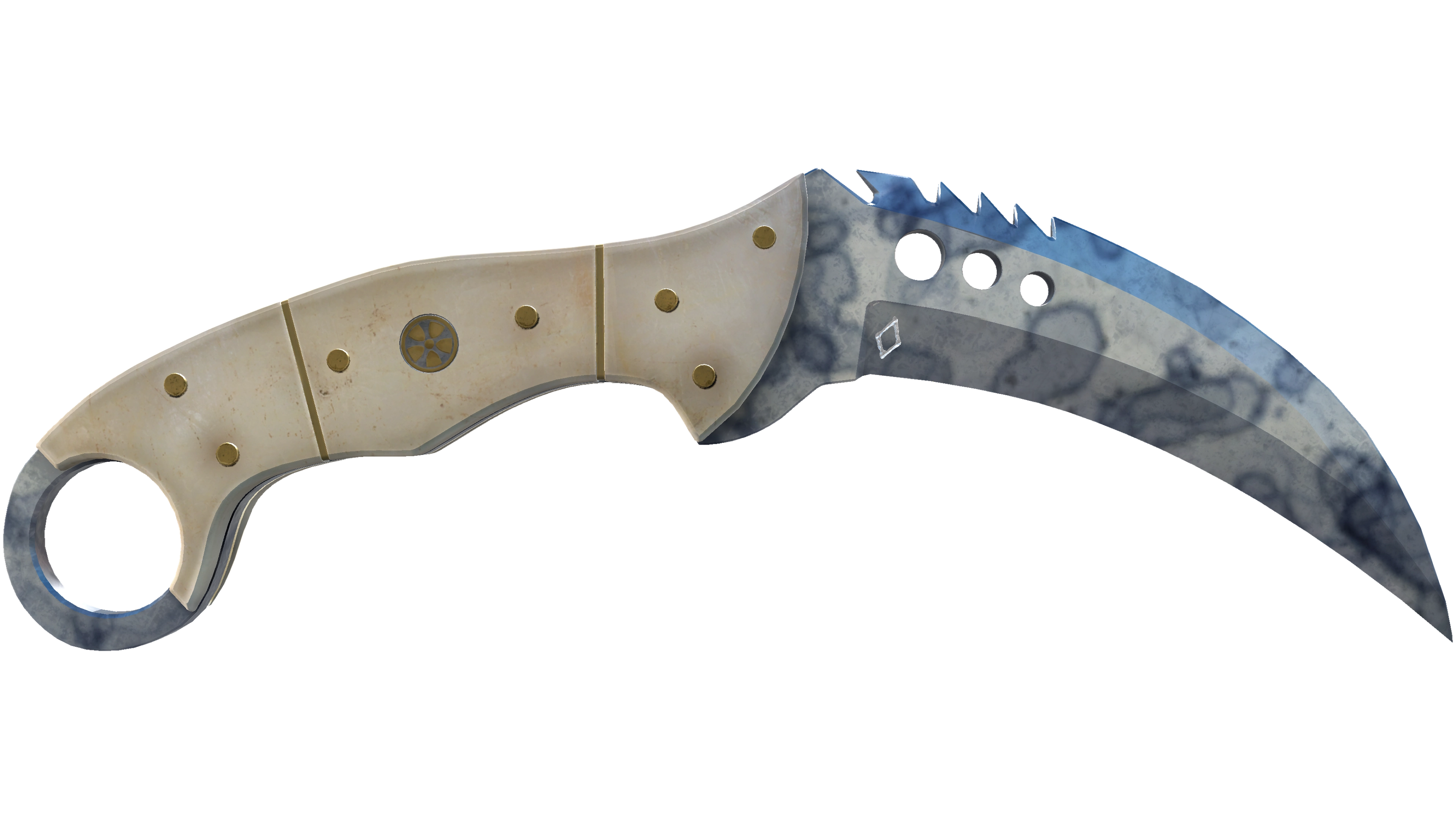 Miniatura de ★ StatTrak™ Talon Knife | Stained (Factory New)