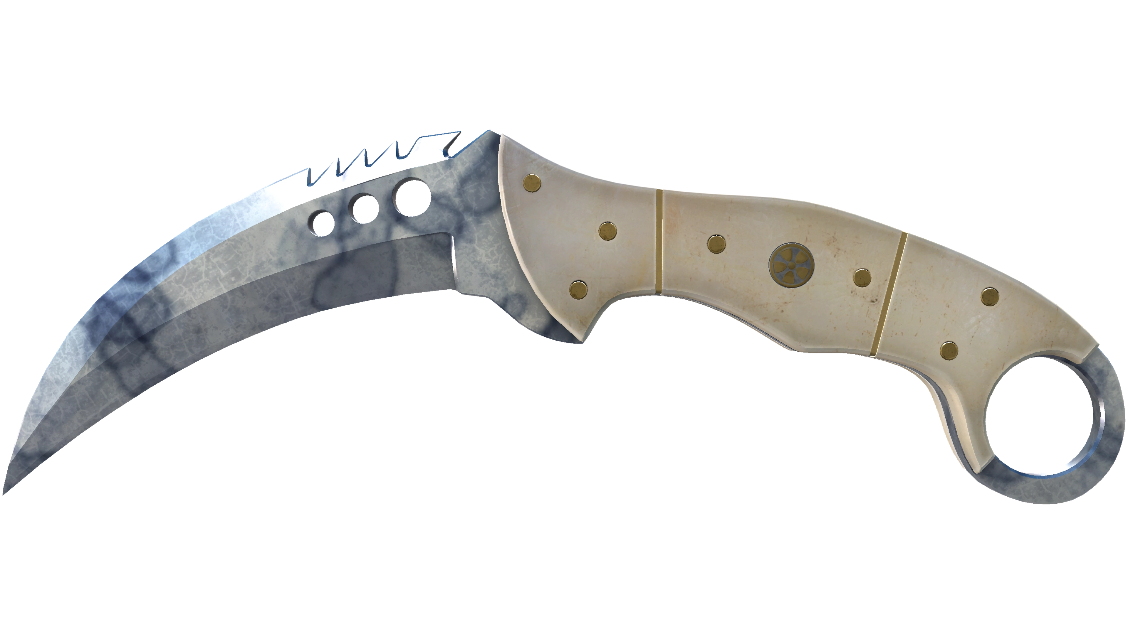 Miniatura de ★ StatTrak™ Talon Knife | Stained (Factory New)