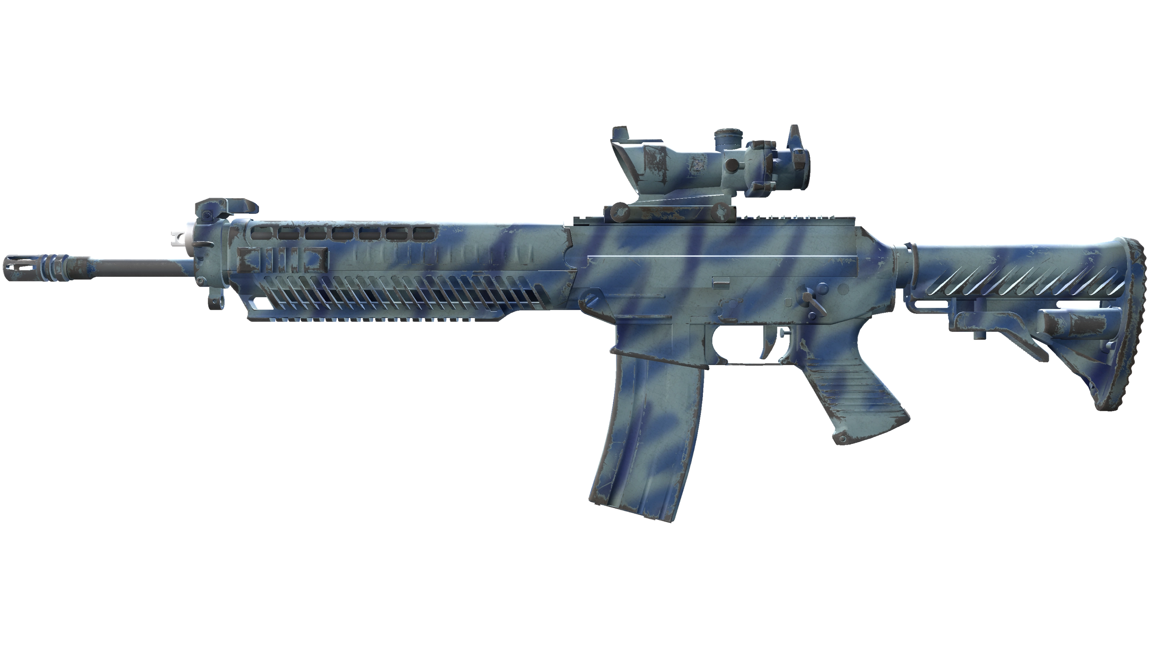 SG 553 | Wave Spray (Field-Tested)
