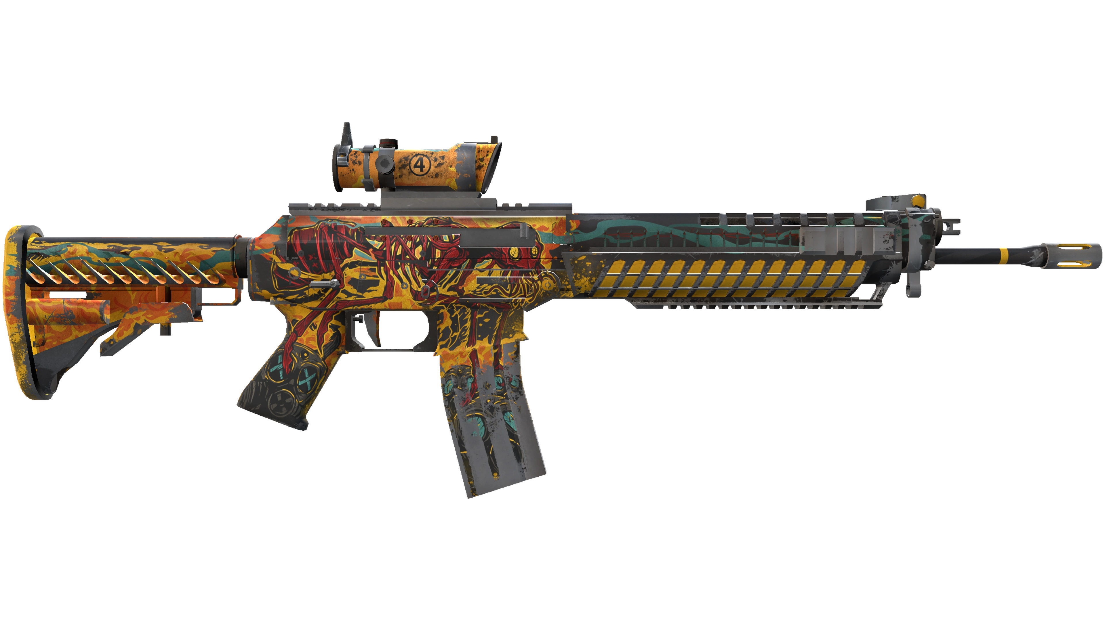 StatTrak™ SG 553 | Colony IV (Field-Tested) thumbnail