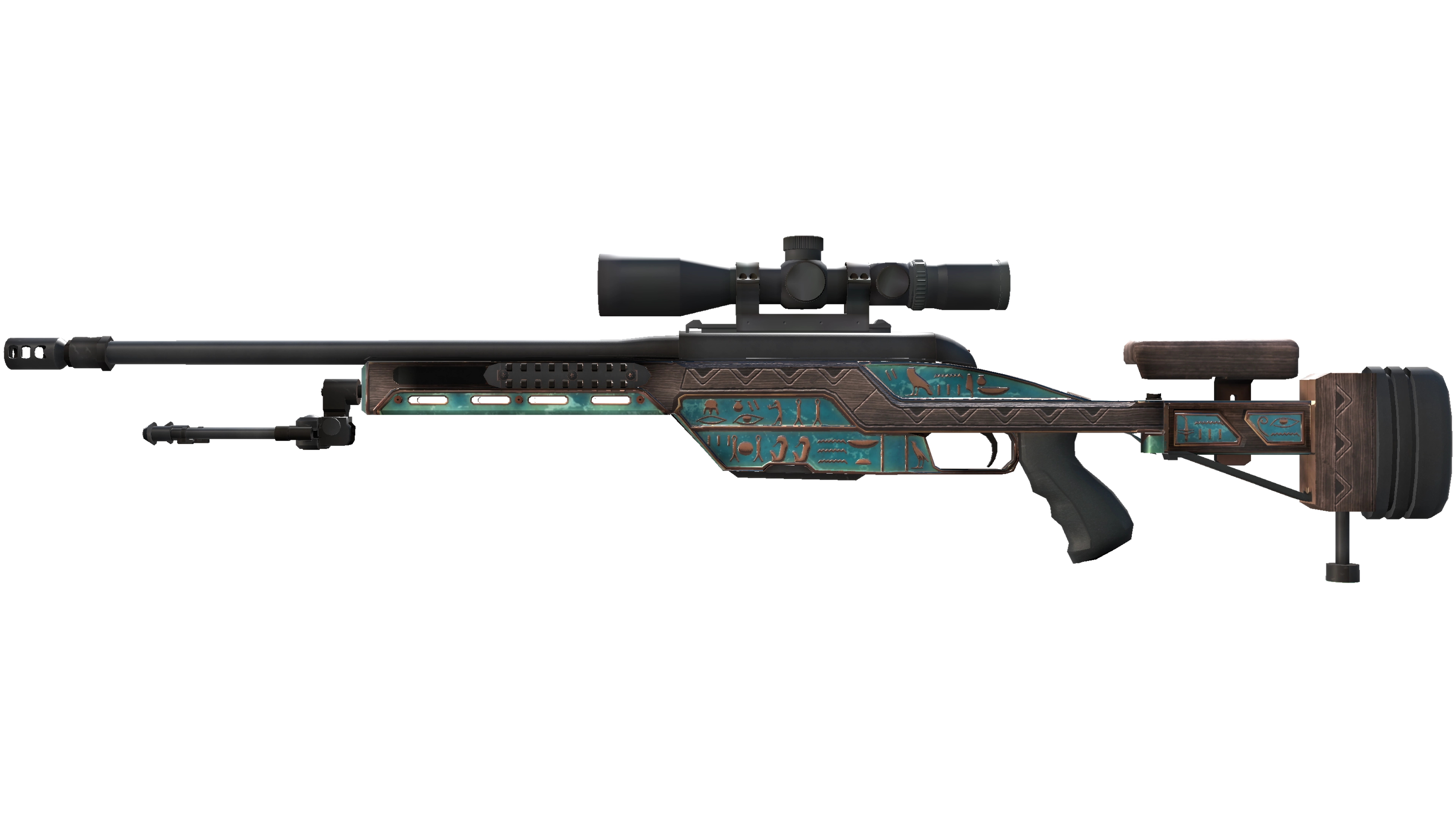 SSG 08 | Azure Glyph (Factory New)