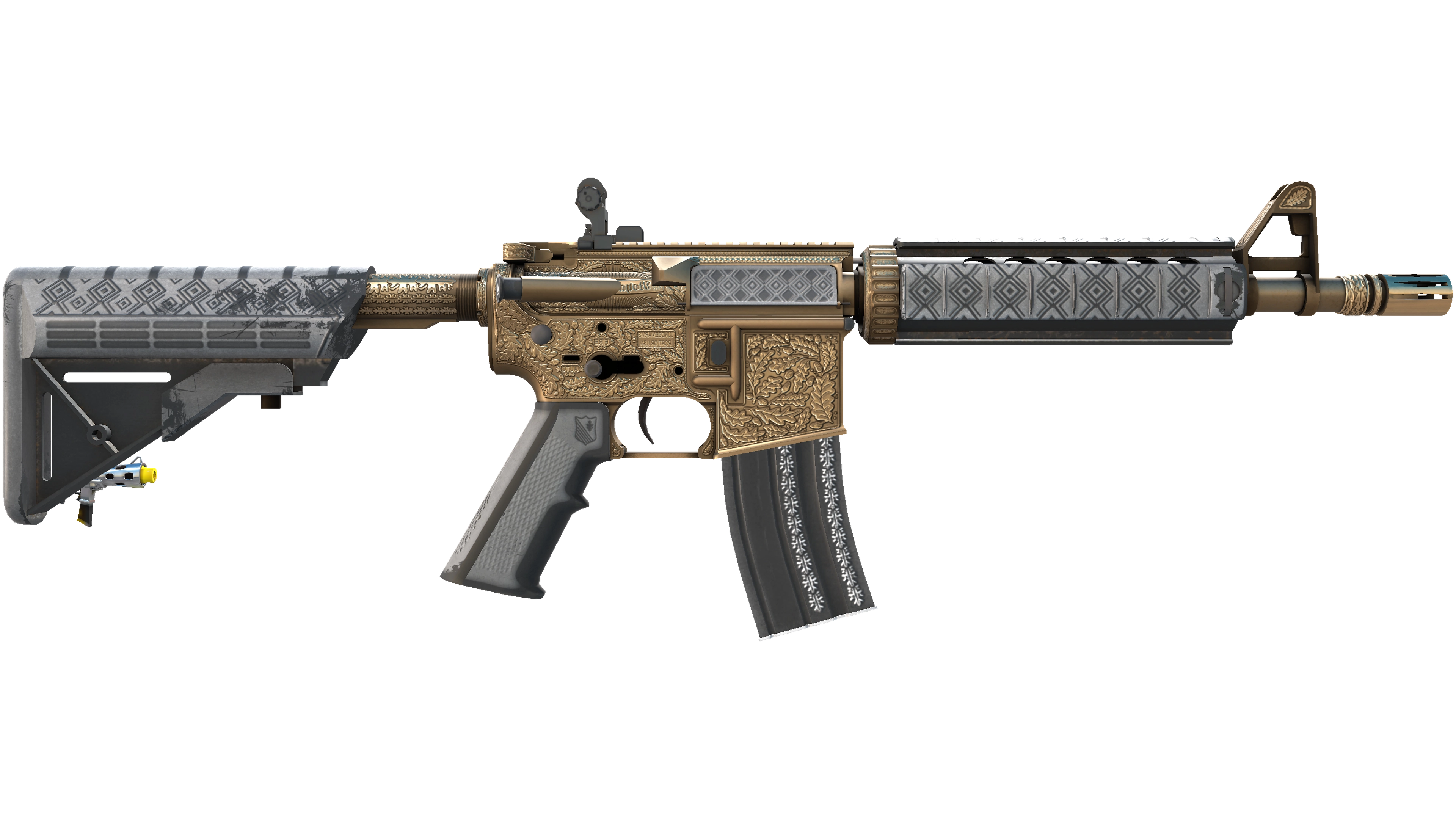 M4A4 | Royal Paladin (Minimal Wear) thumbnail