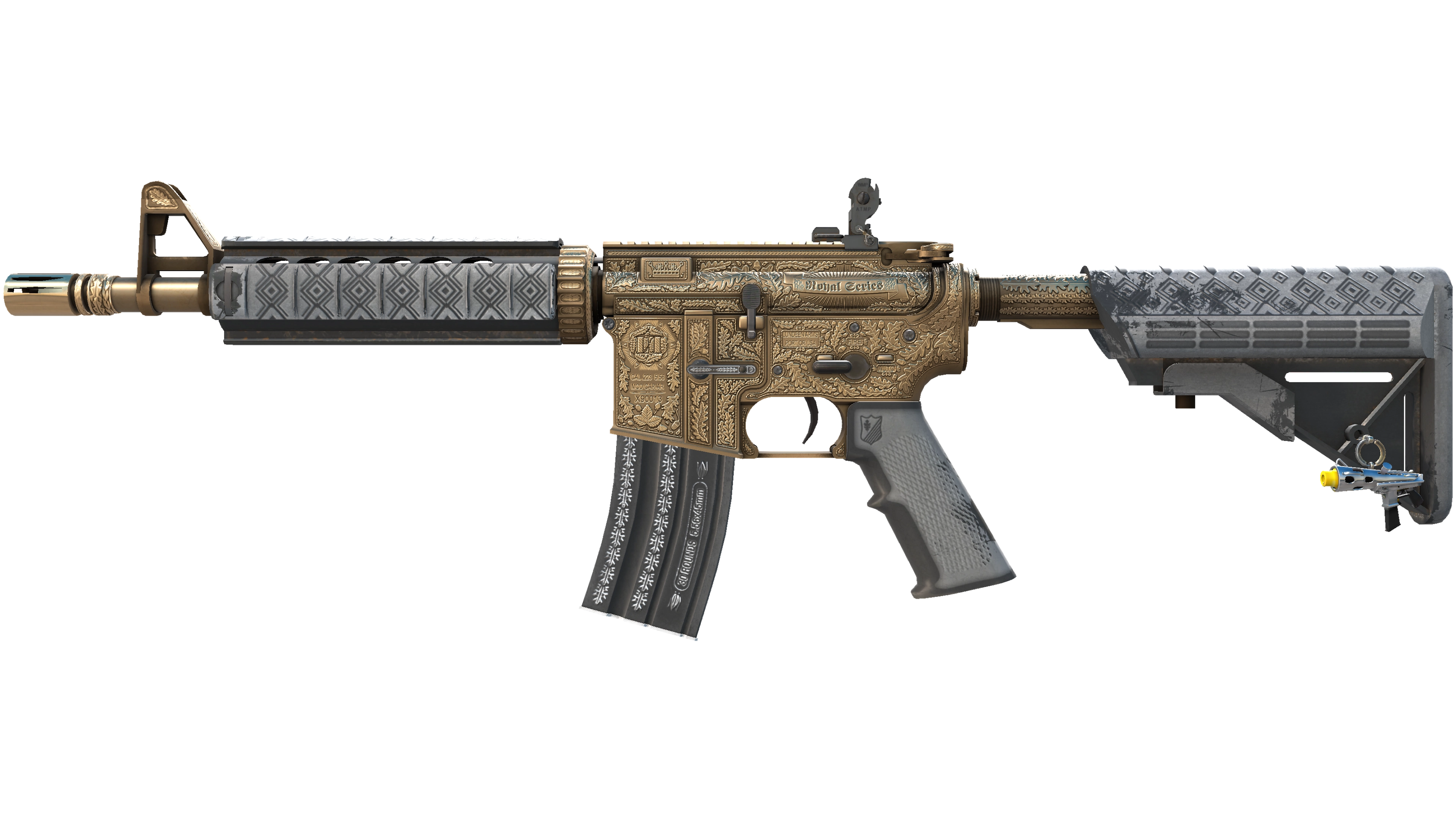 M4A4 | Royal Paladin (Minimal Wear)