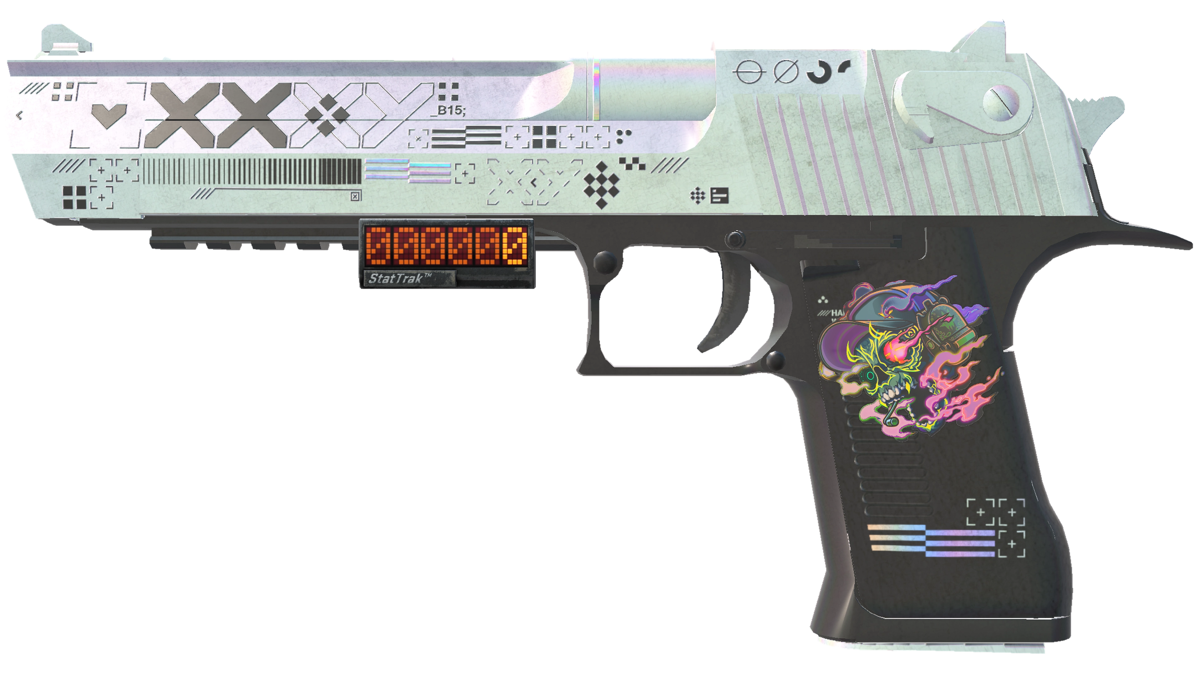 StatTrak™ Desert Eagle | Printstream (Field-Tested)