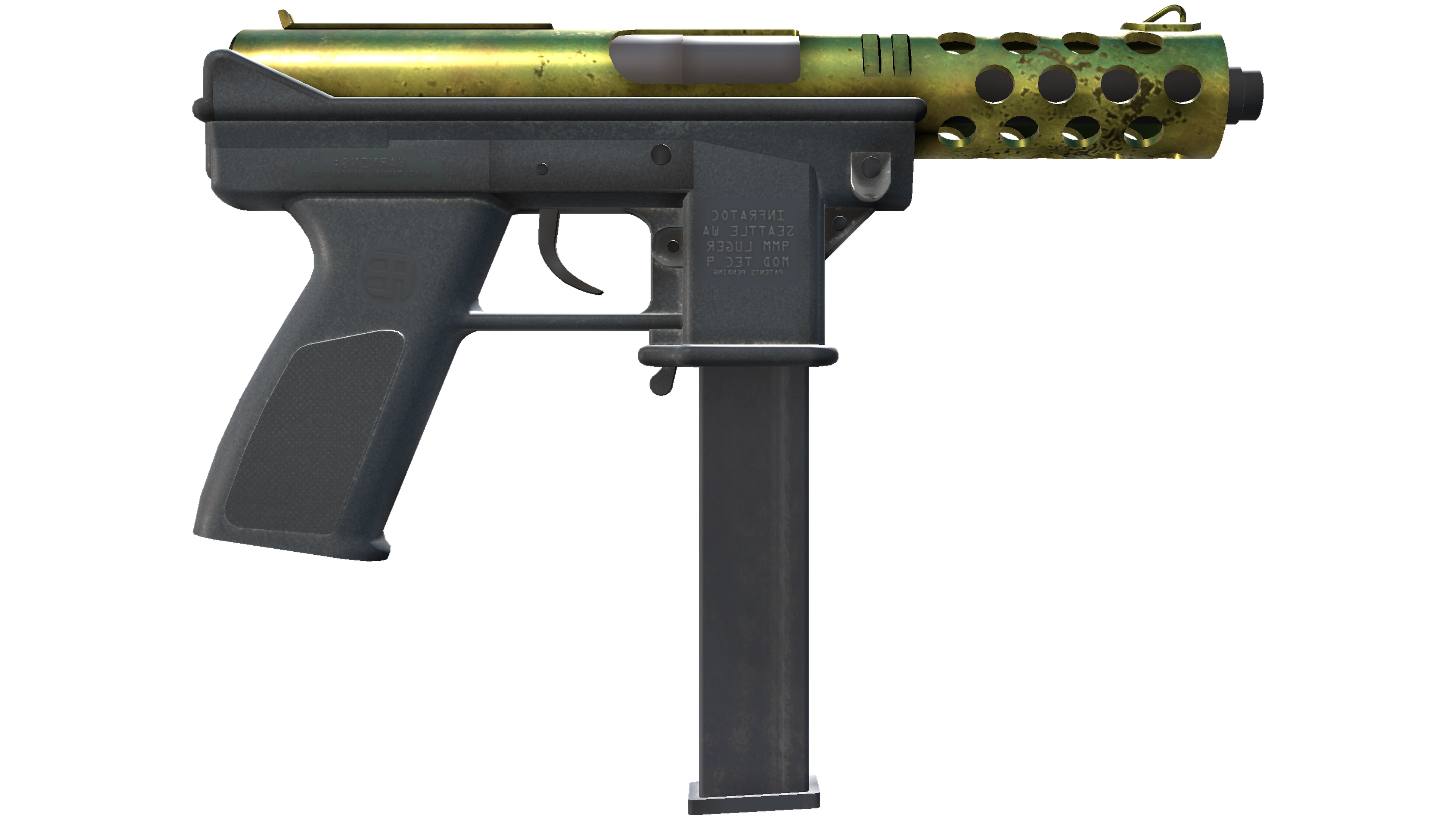 Tec-9 | Brass (Minimal Wear) thumbnail