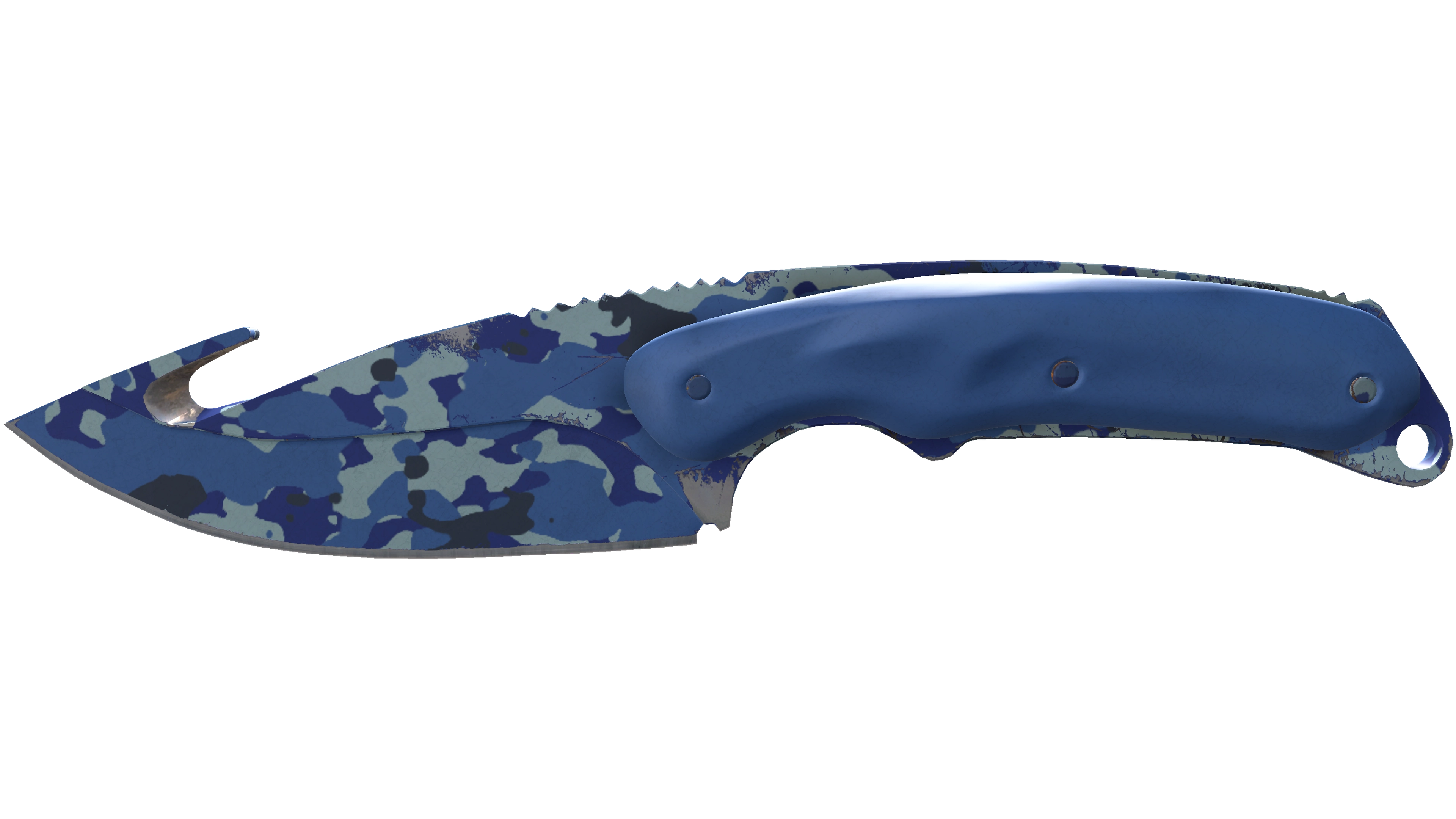 ★ StatTrak™ Gut Knife | Bright Water (Minimal Wear) thumbnail