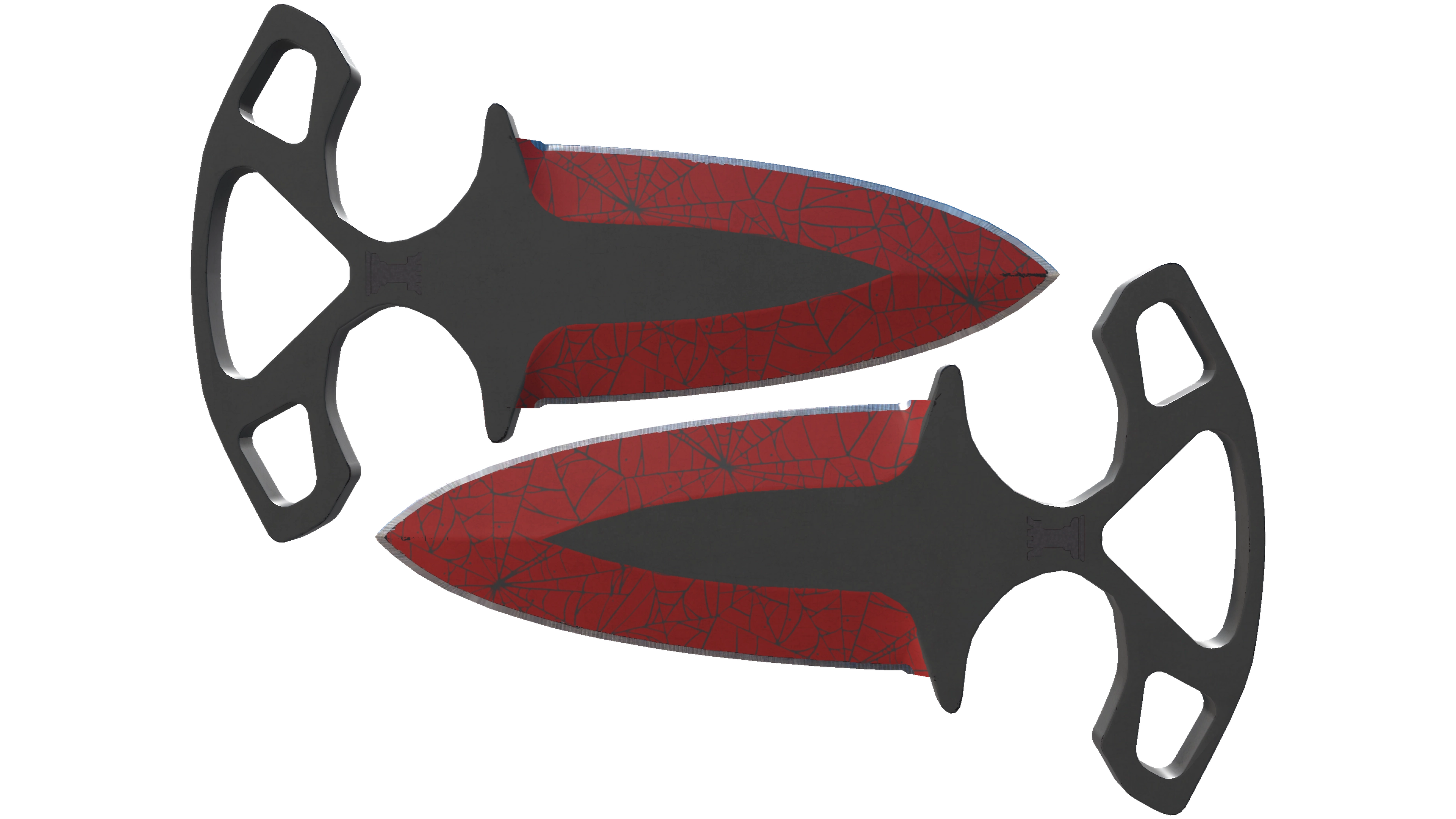 ★ StatTrak™ Shadow Daggers | Crimson Web (Minimal Wear) thumbnail