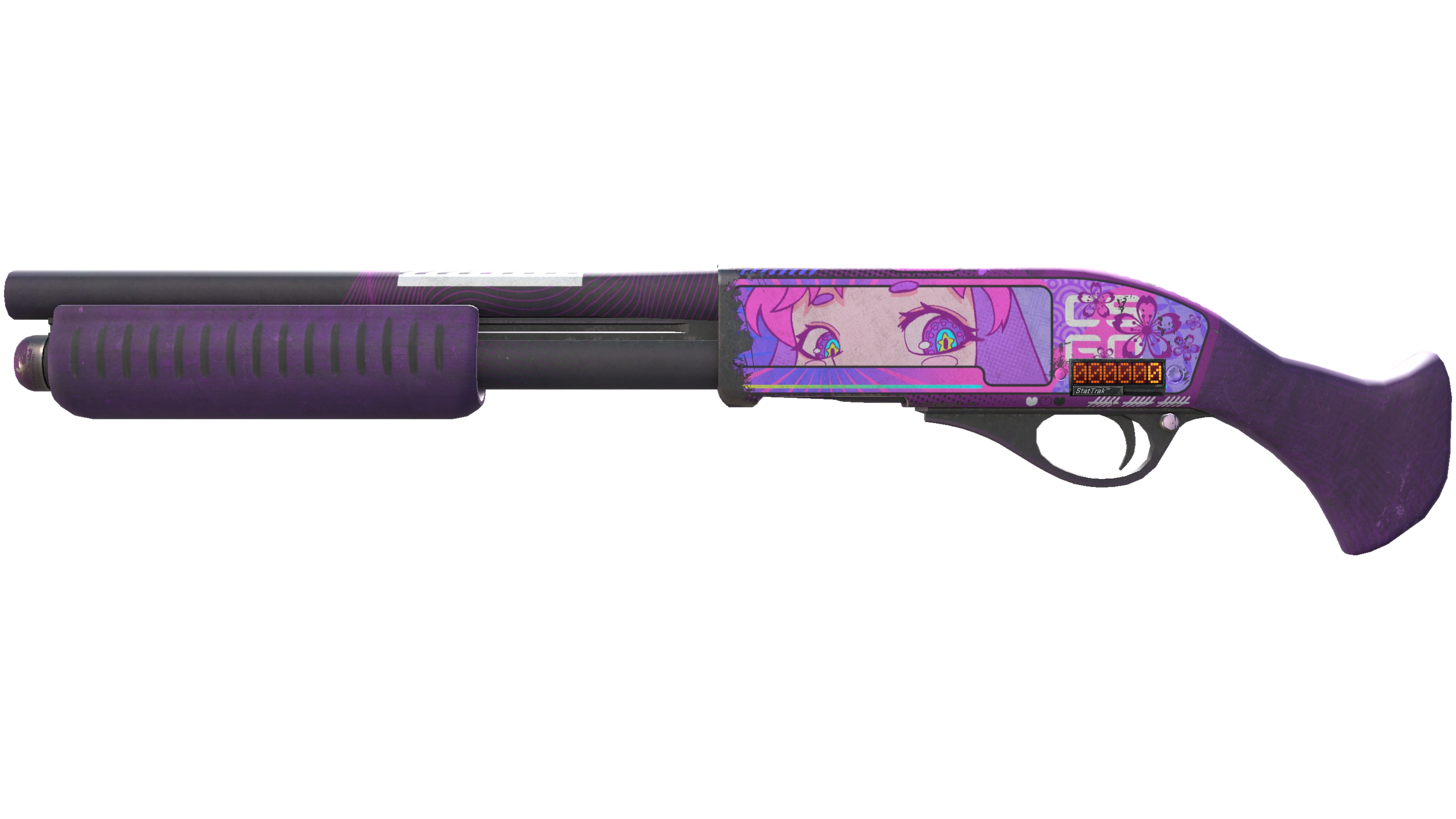 StatTrak™ Sawed-Off | Kiss♥Love (Field-Tested)