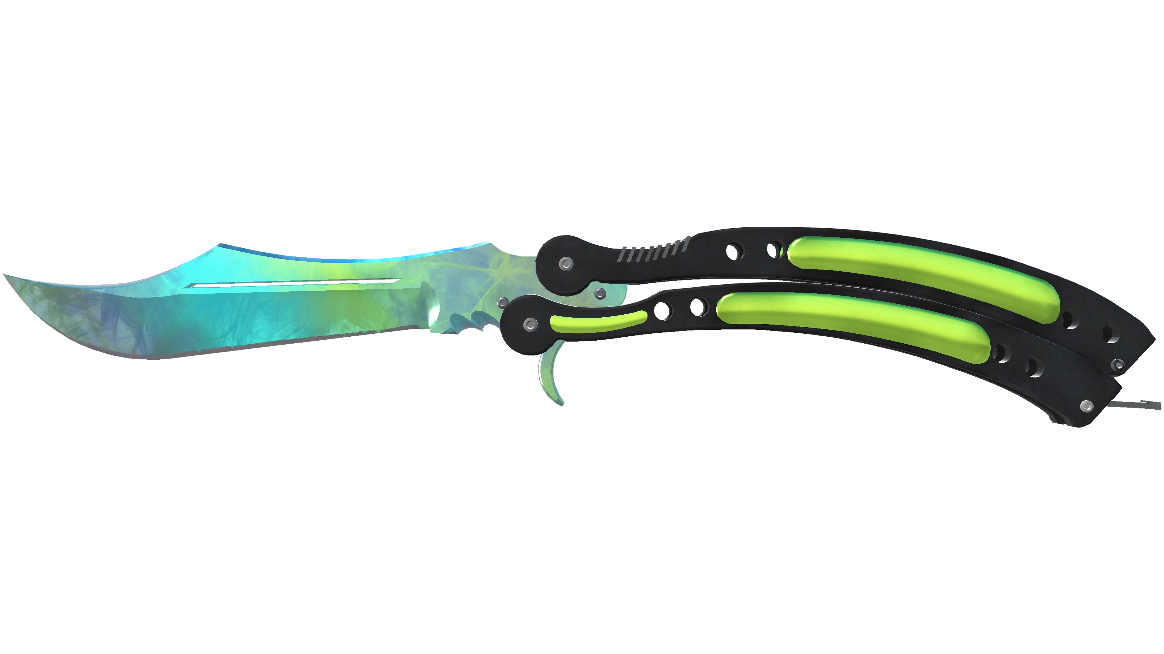 صورة مصغرة لـ ★ Butterfly Knife | Gamma Doppler (Factory New)