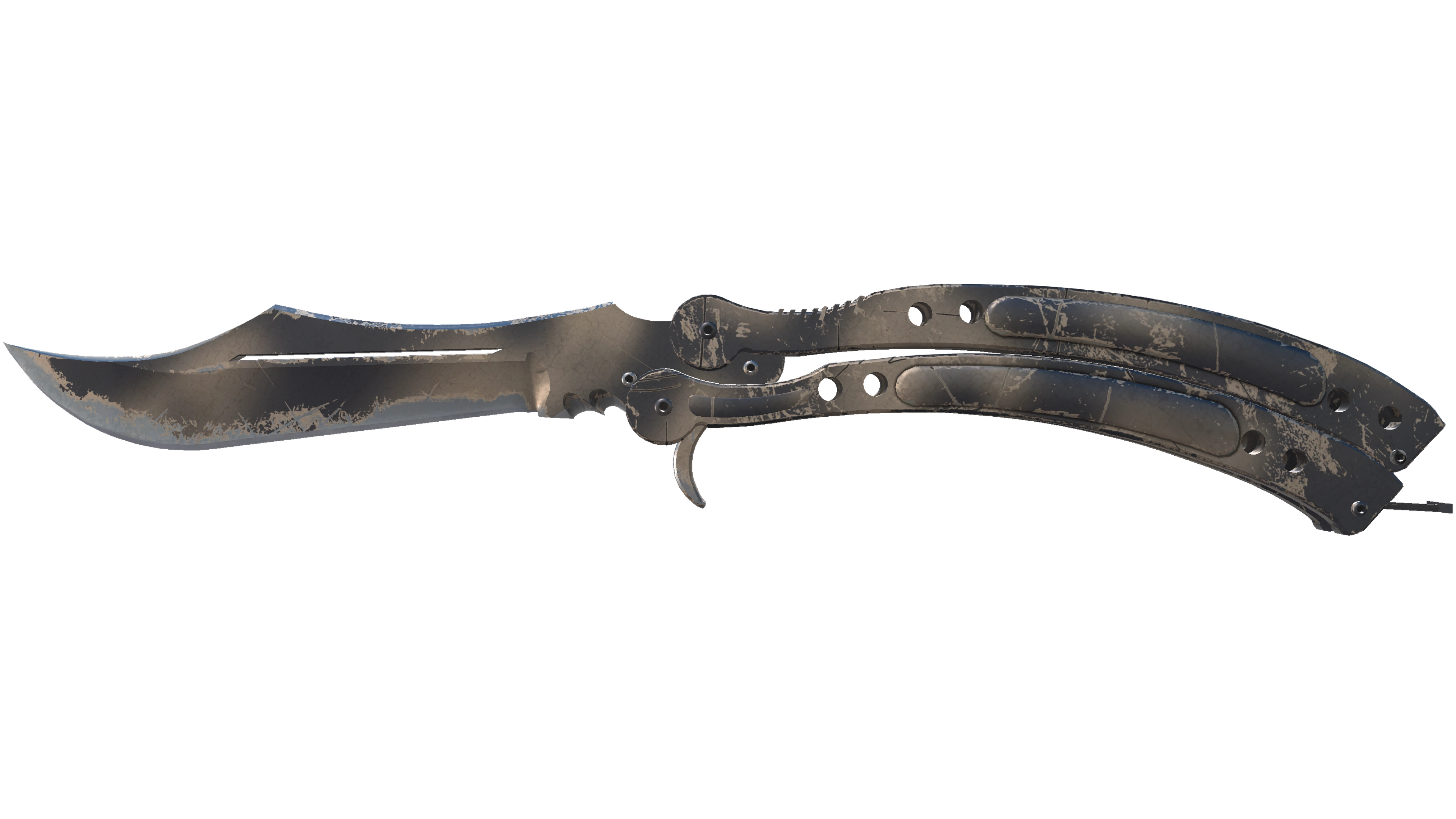 ★ StatTrak™ Butterfly Knife | Scorched (Field-Tested) thumbnail