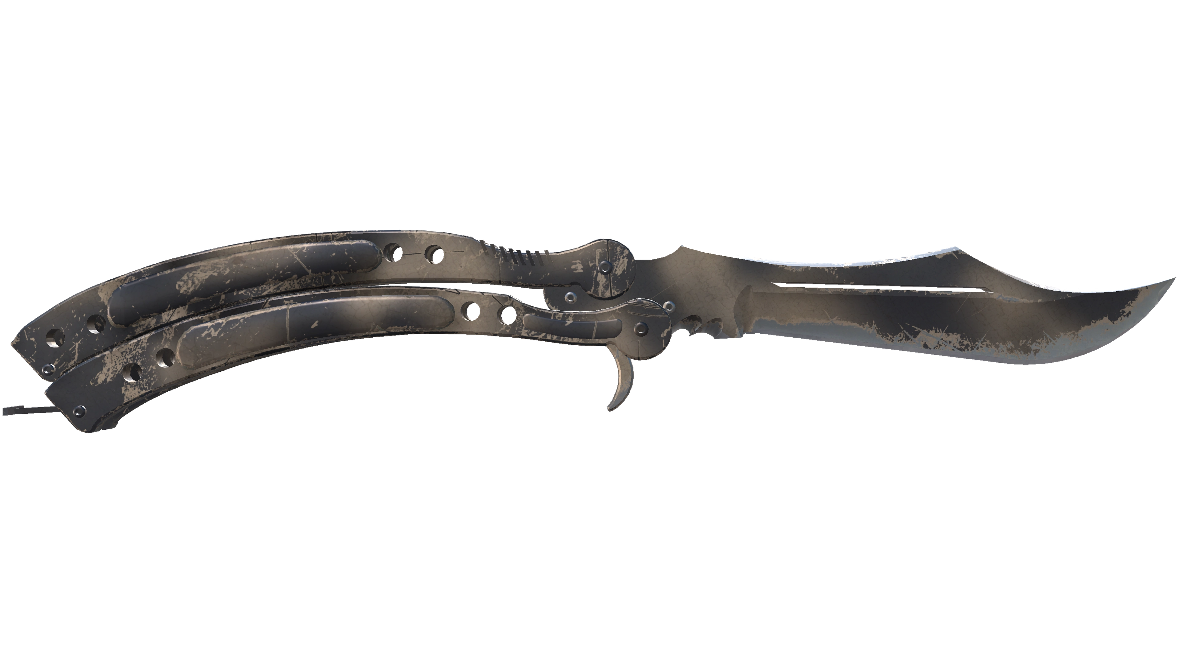 ★ StatTrak™ Butterfly Knife | Scorched (Field-Tested)