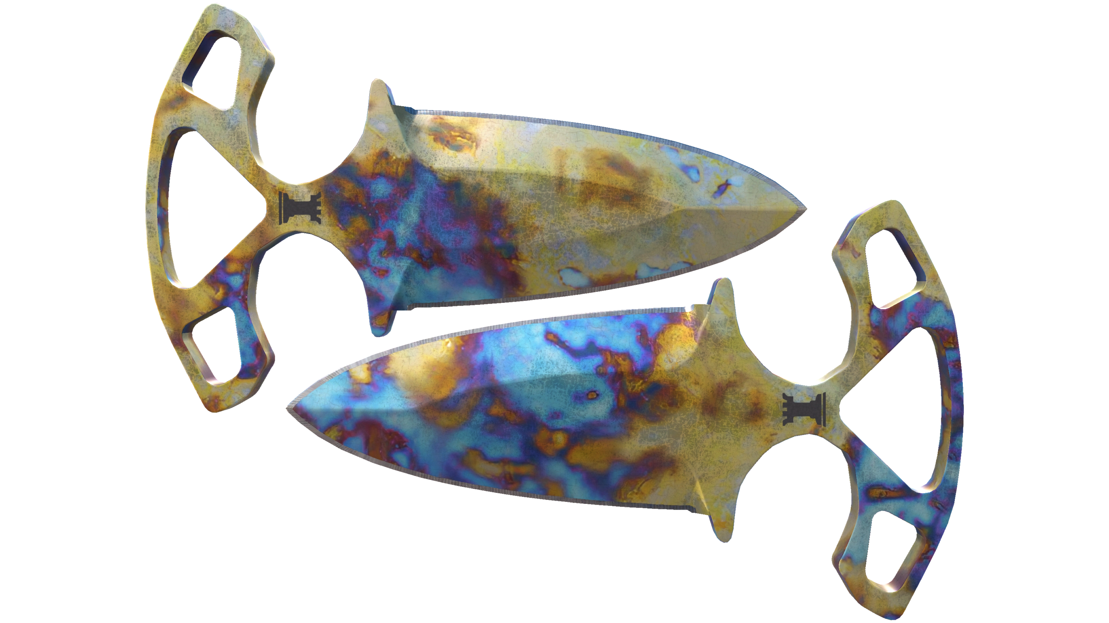 ★ Shadow Daggers | Case Hardened (Well-Worn) thumbnail