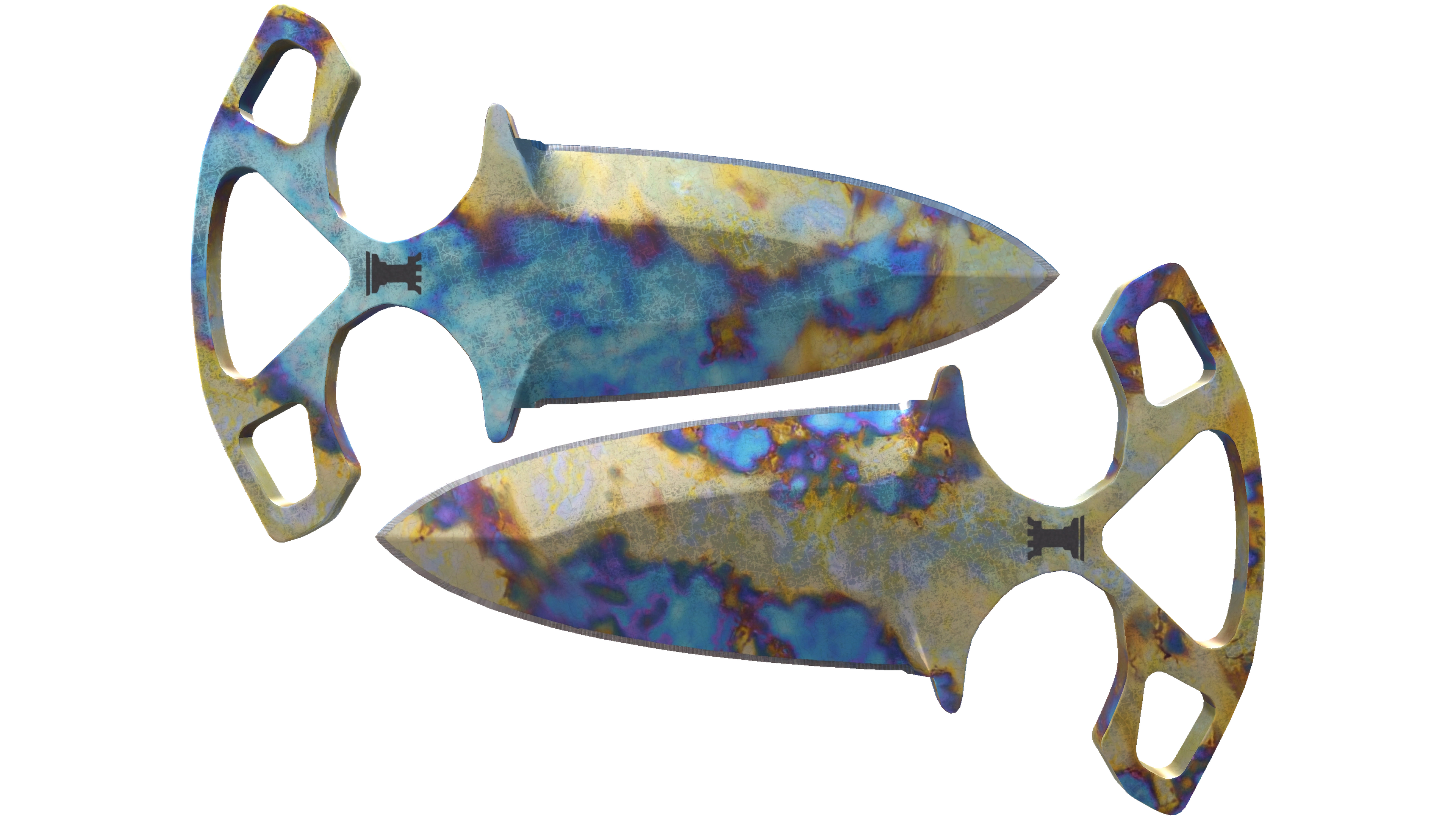 ★ Shadow Daggers | Case Hardened (Well-Worn) thumbnail
