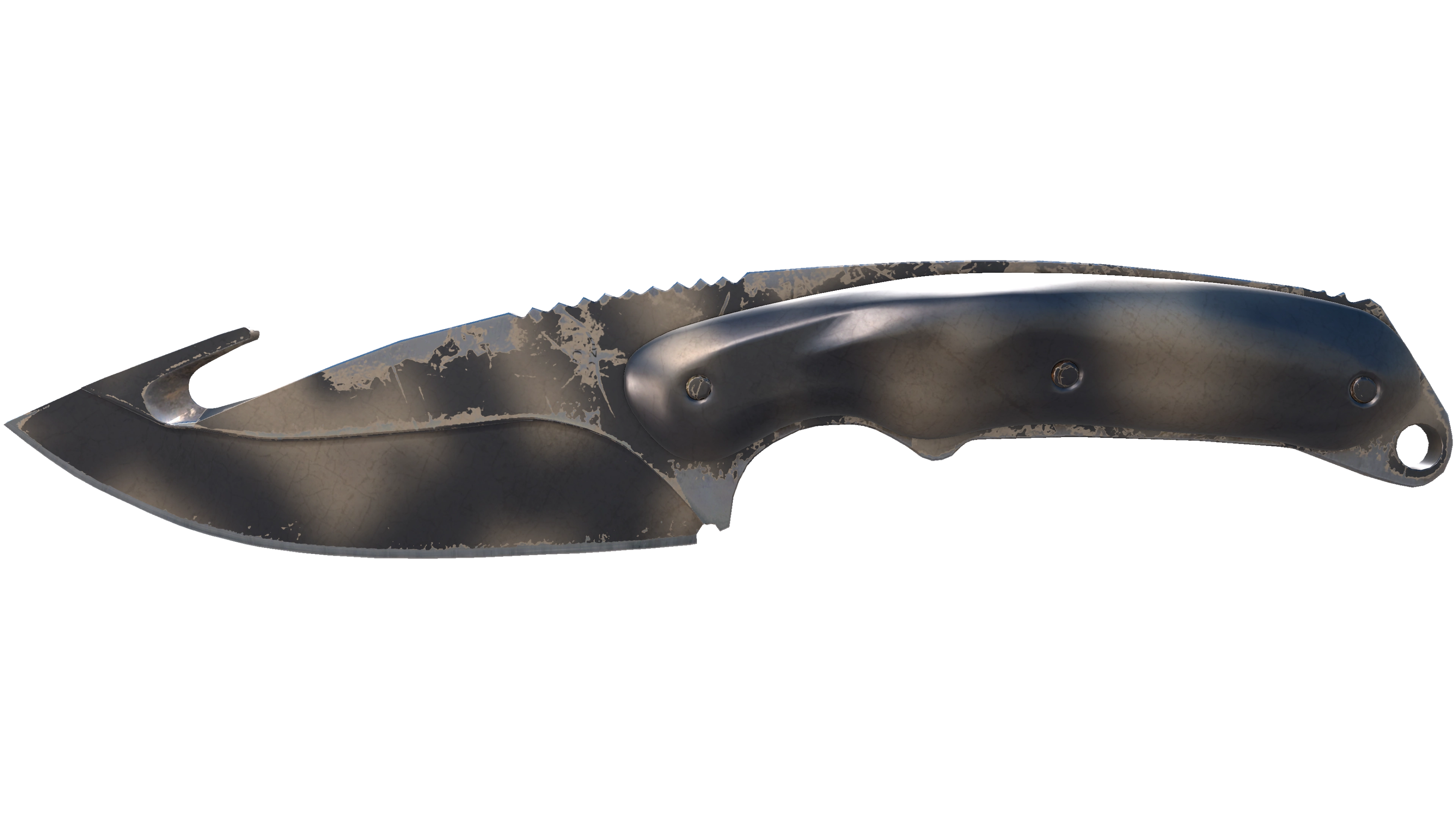Vorschau von ★ StatTrak™ Gut Knife | Scorched (Field-Tested)