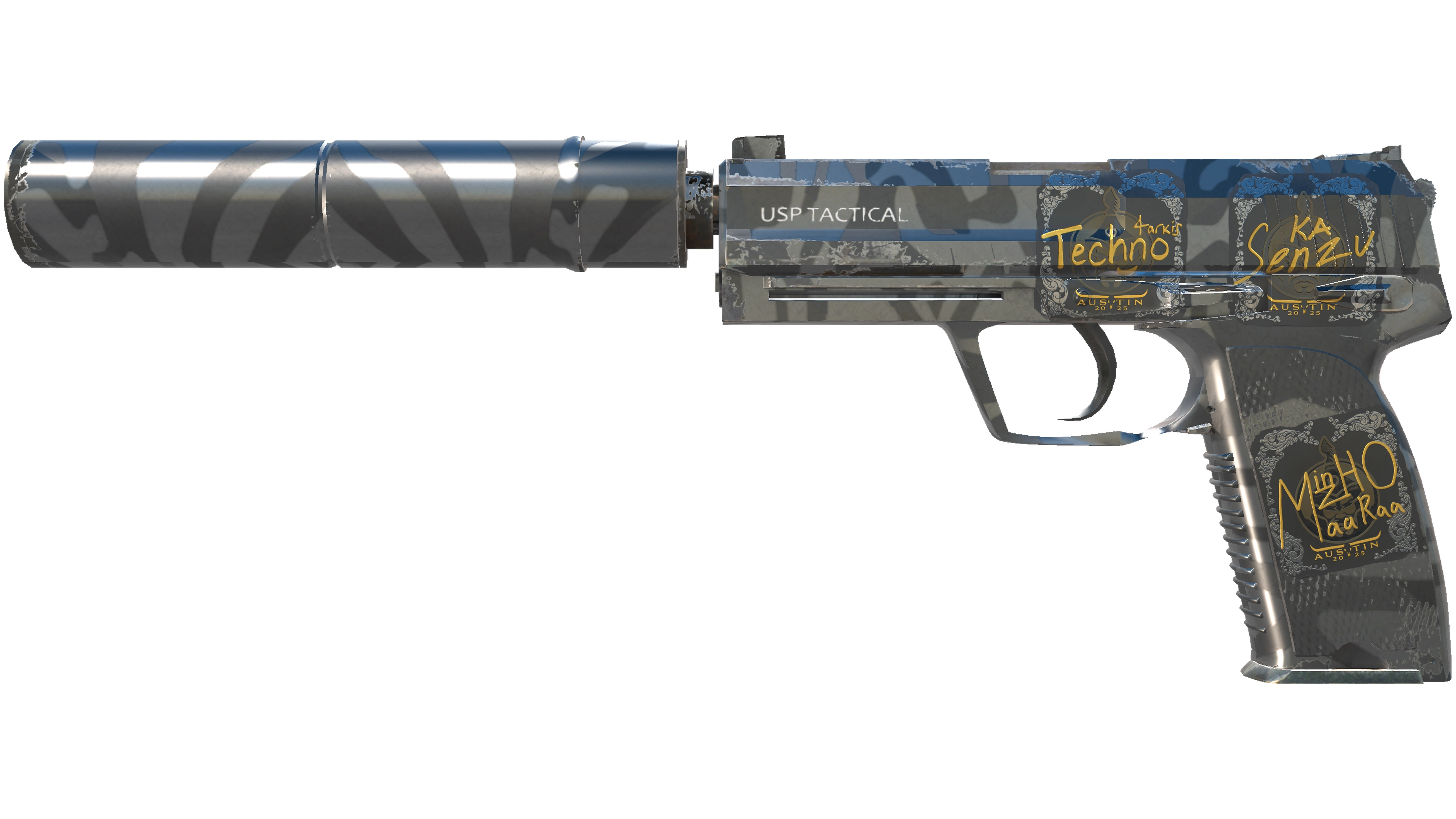 USP-S | Dark Water (Field-Tested) thumbnail