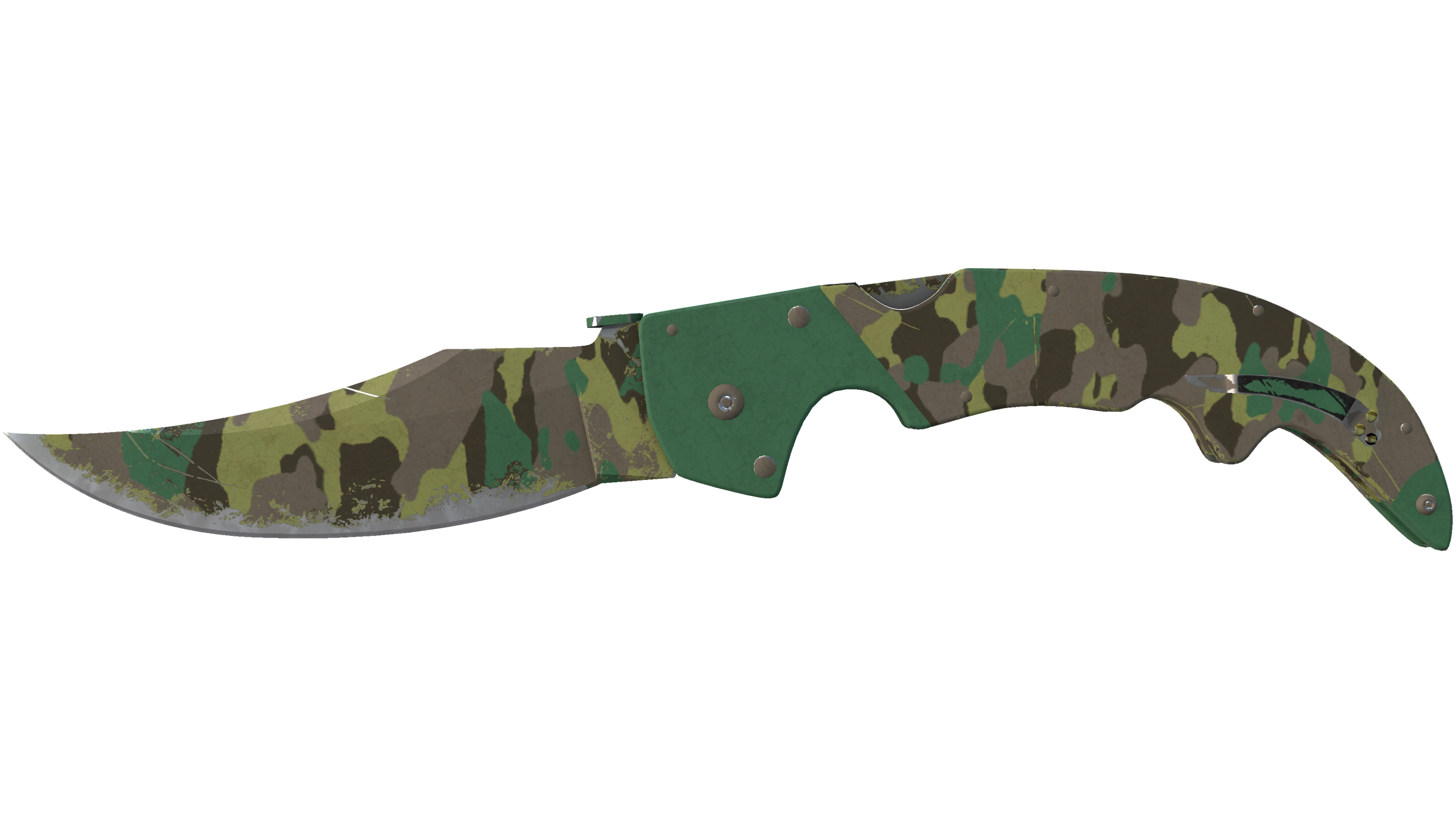 صورة مصغرة لـ ★ Falchion Knife | Boreal Forest (Field-Tested)