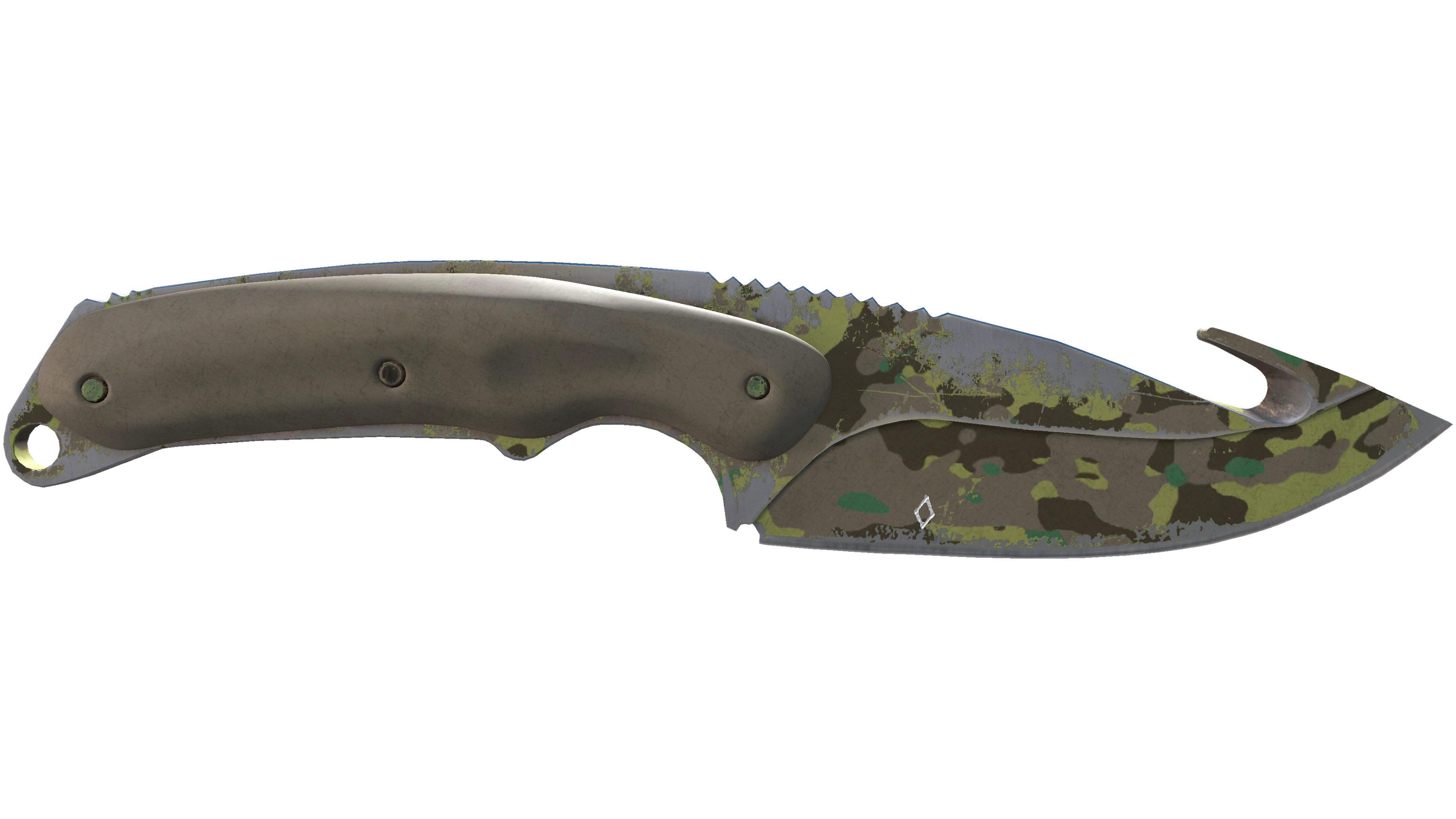 ★ StatTrak™ Gut Knife | Boreal Forest (Field-Tested)