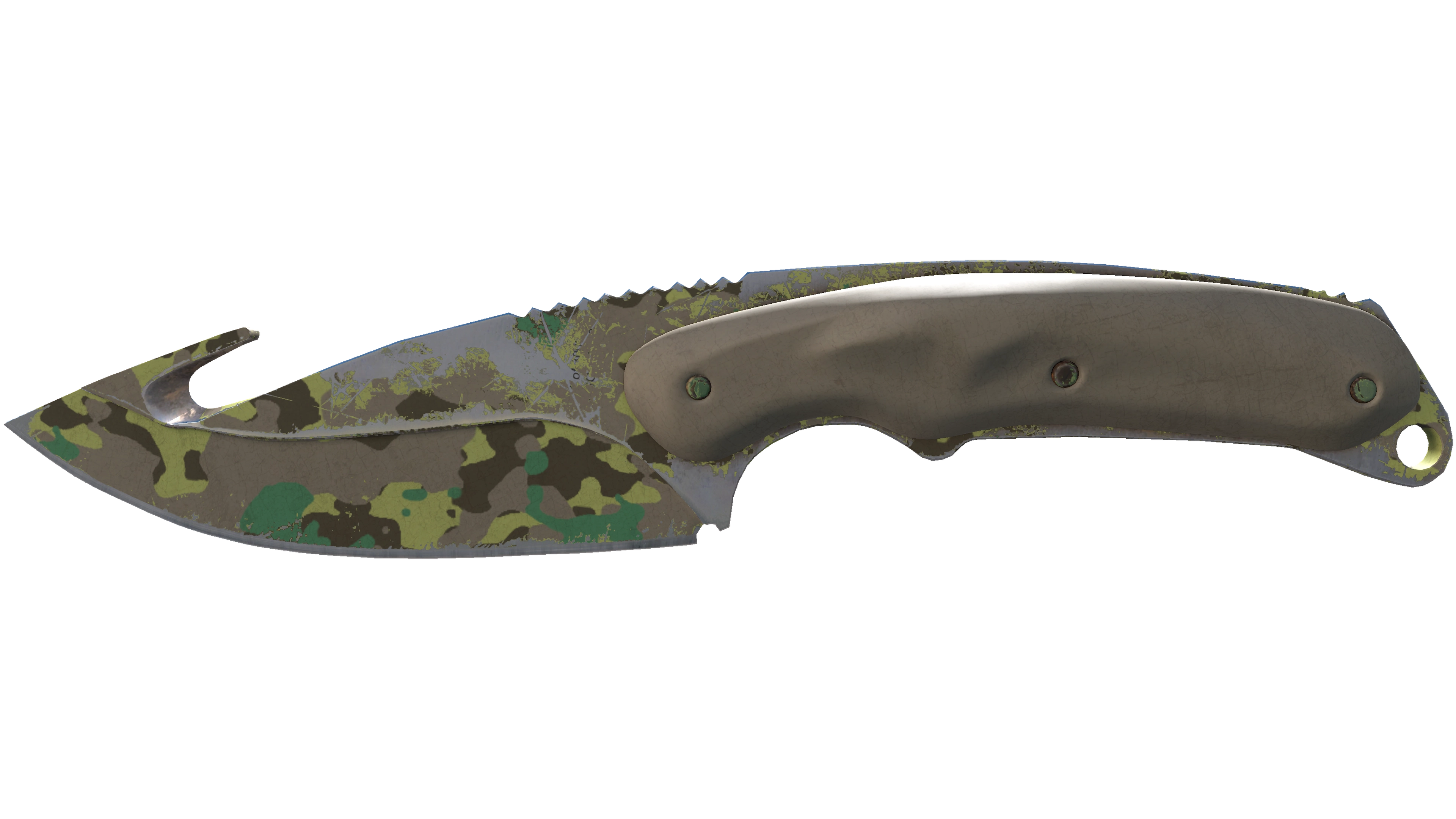 ★ StatTrak™ Gut Knife | Boreal Forest (Field-Tested) thumbnail