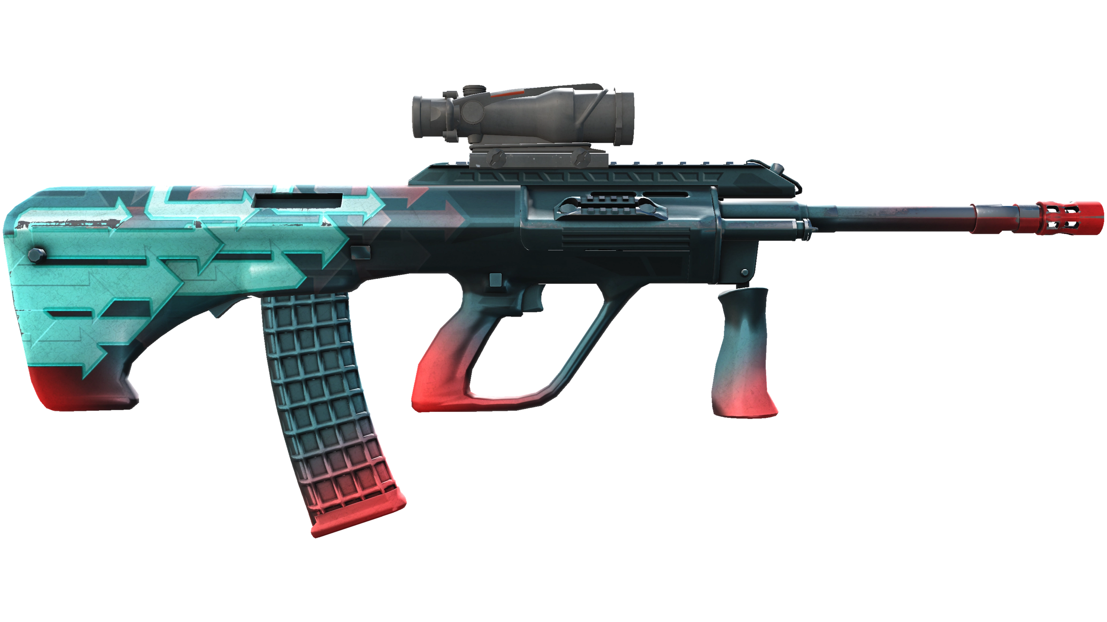 StatTrak™ AUG | Momentum (Well-Worn) thumbnail