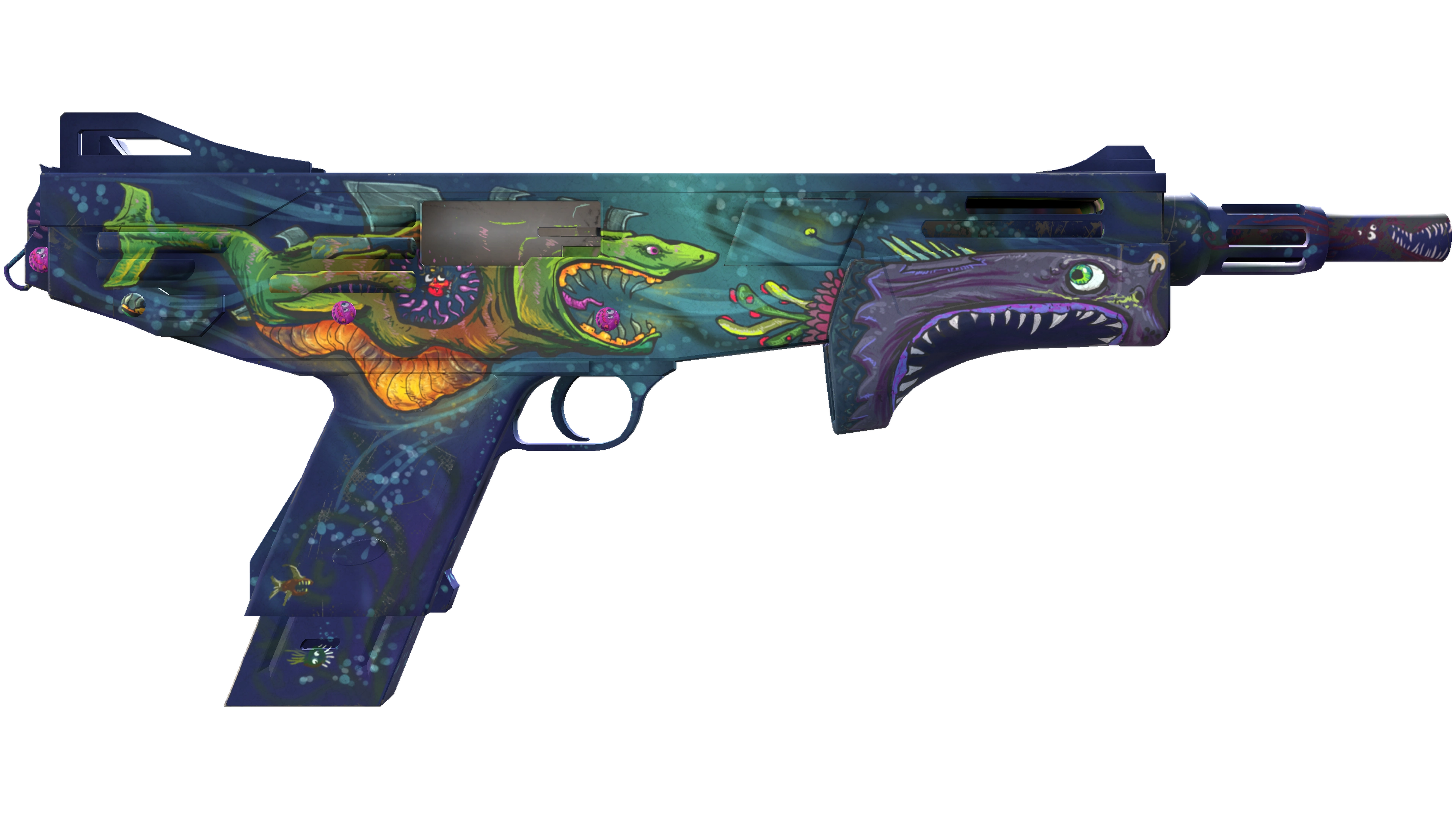 StatTrak™ MAG-7 | Monster Call (Well-Worn) thumbnail