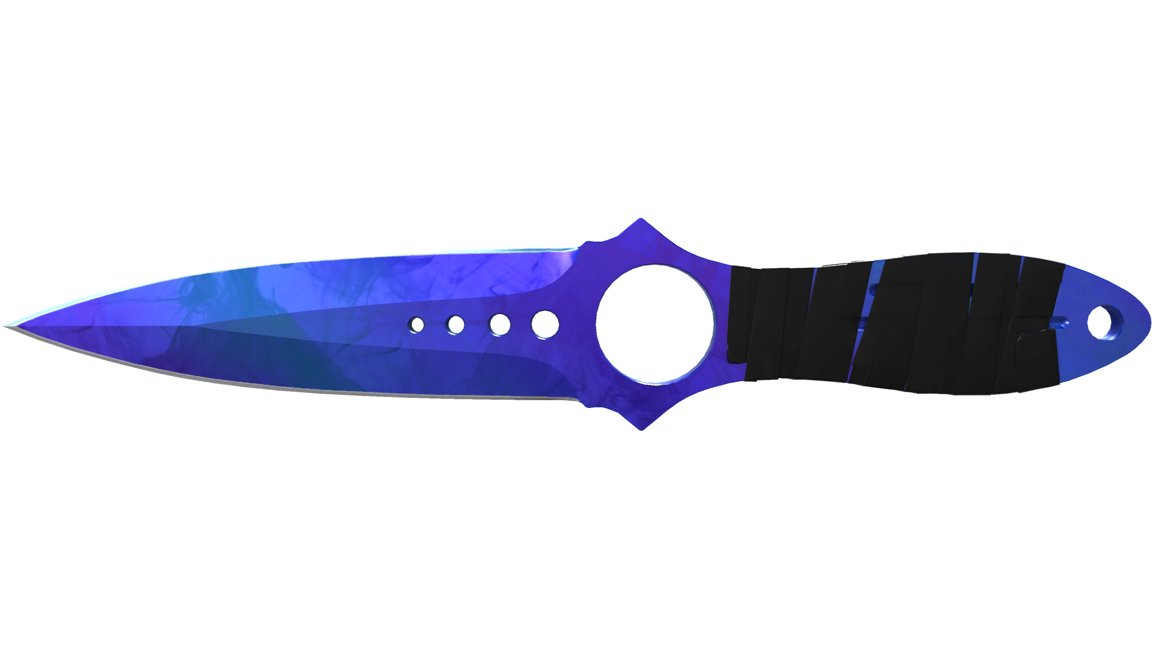 صورة مصغرة لـ ★ StatTrak™ Skeleton Knife | Doppler (Factory New)