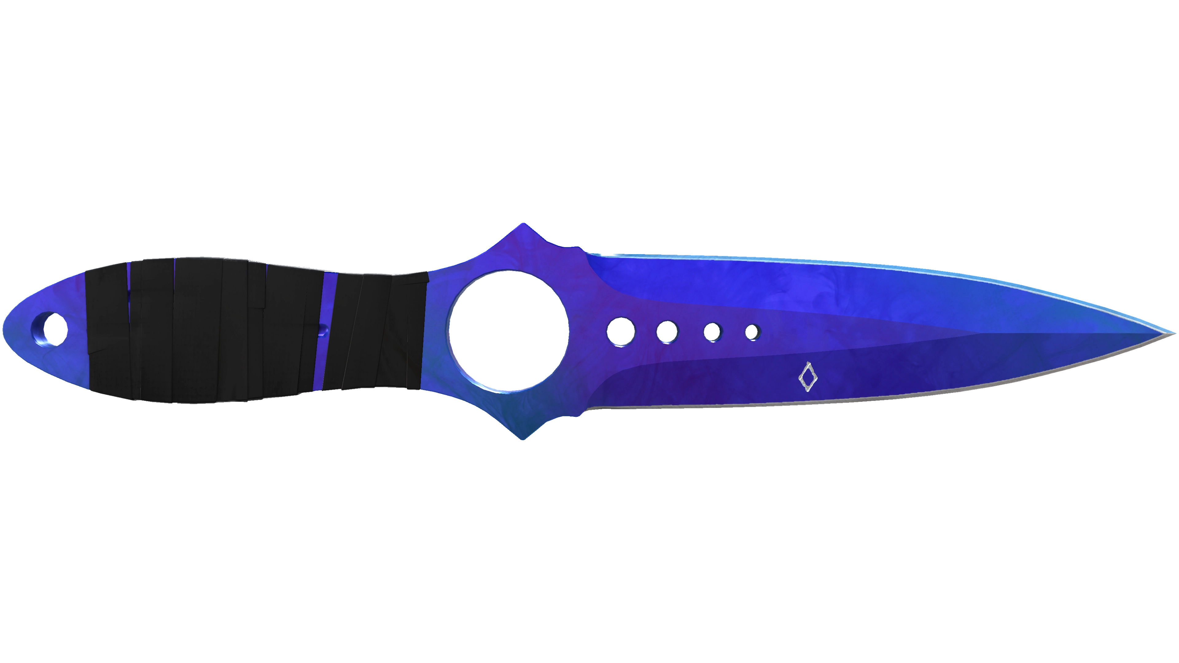 ★ StatTrak™ Skeleton Knife | Doppler (Factory New)