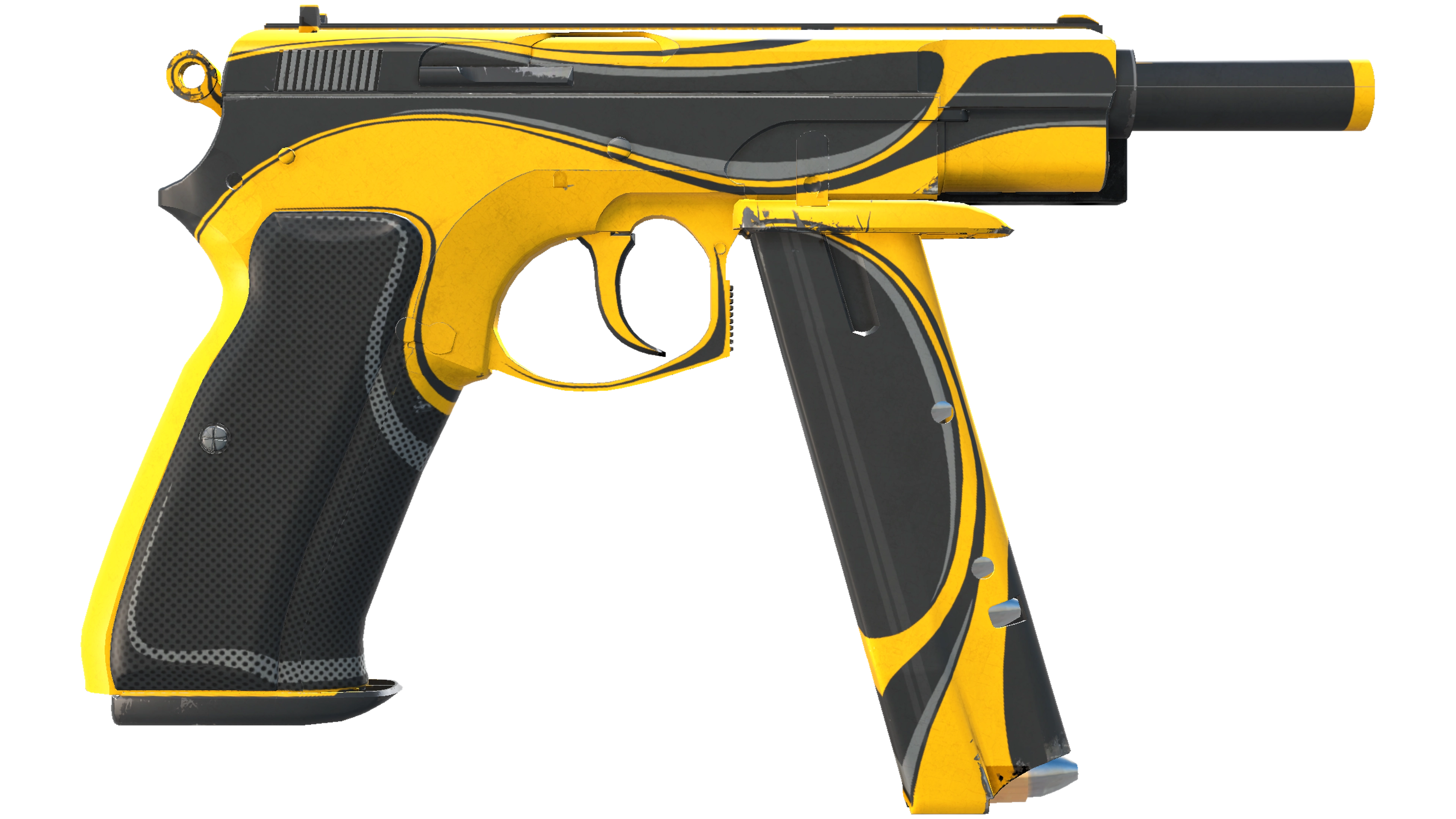 StatTrak™ CZ75-Auto | Yellow Jacket (Minimal Wear) thumbnail