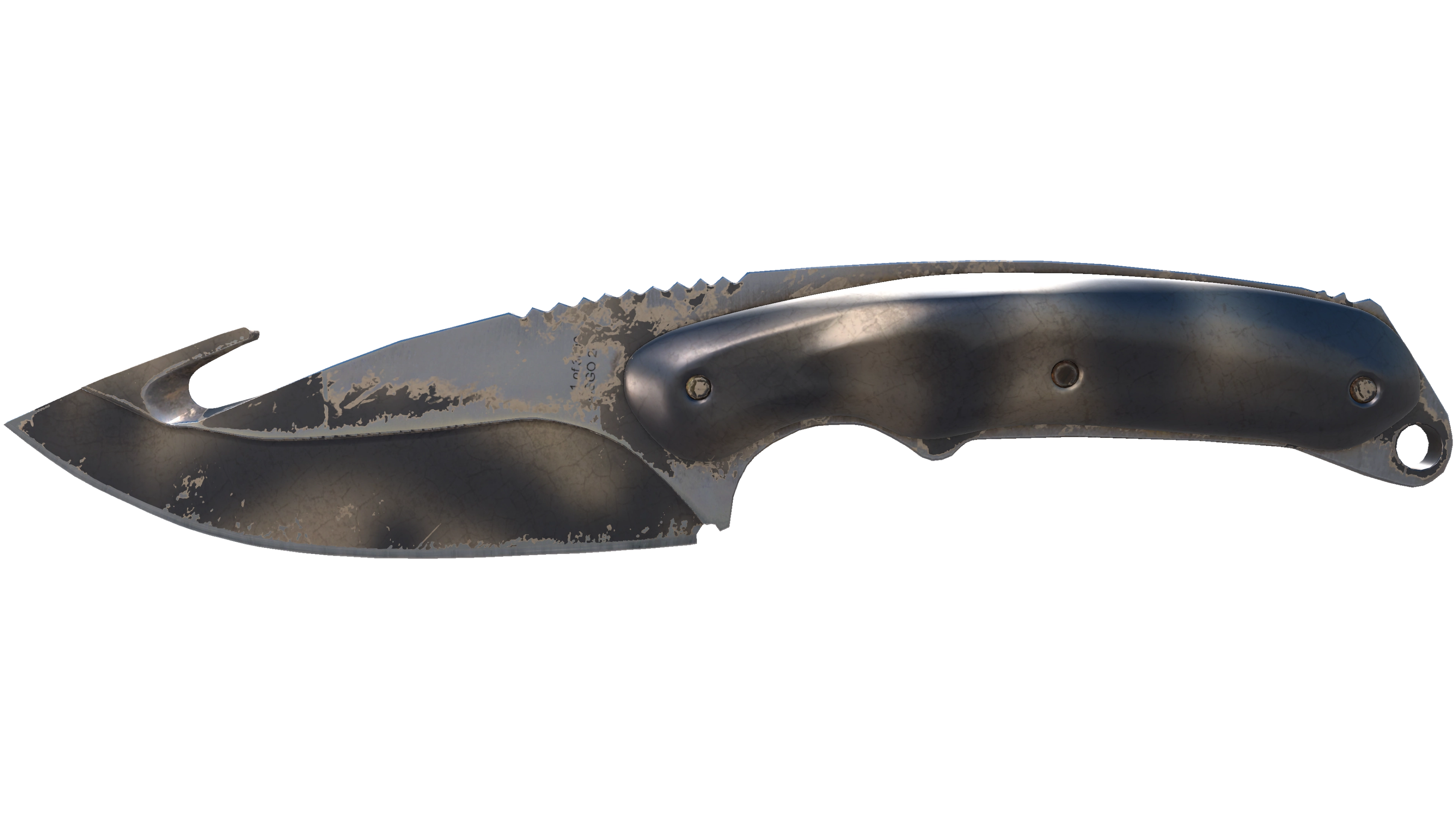 Vorschau von ★ StatTrak™ Gut Knife | Scorched (Field-Tested)