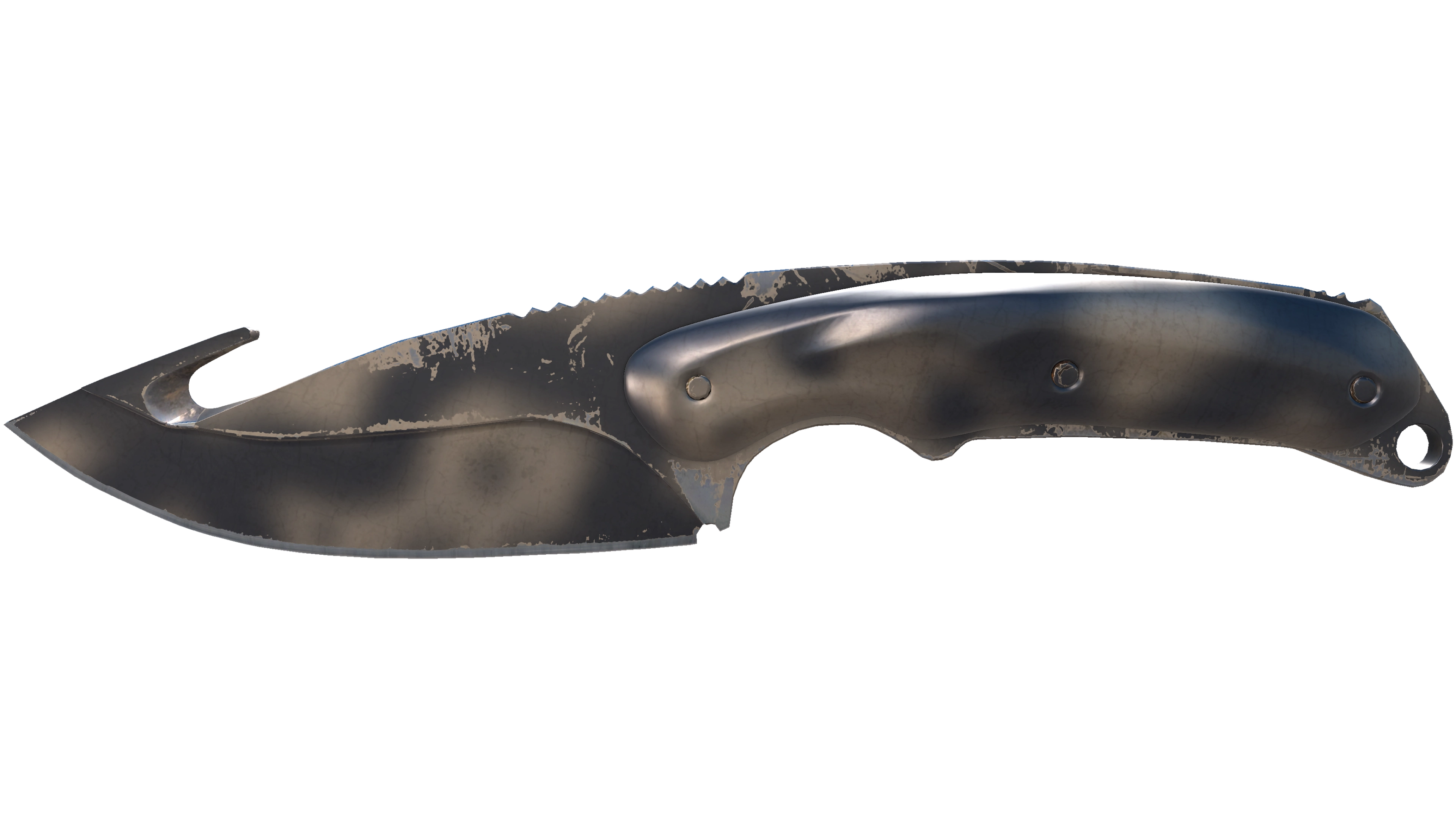 Vorschau von ★ StatTrak™ Gut Knife | Scorched (Field-Tested)