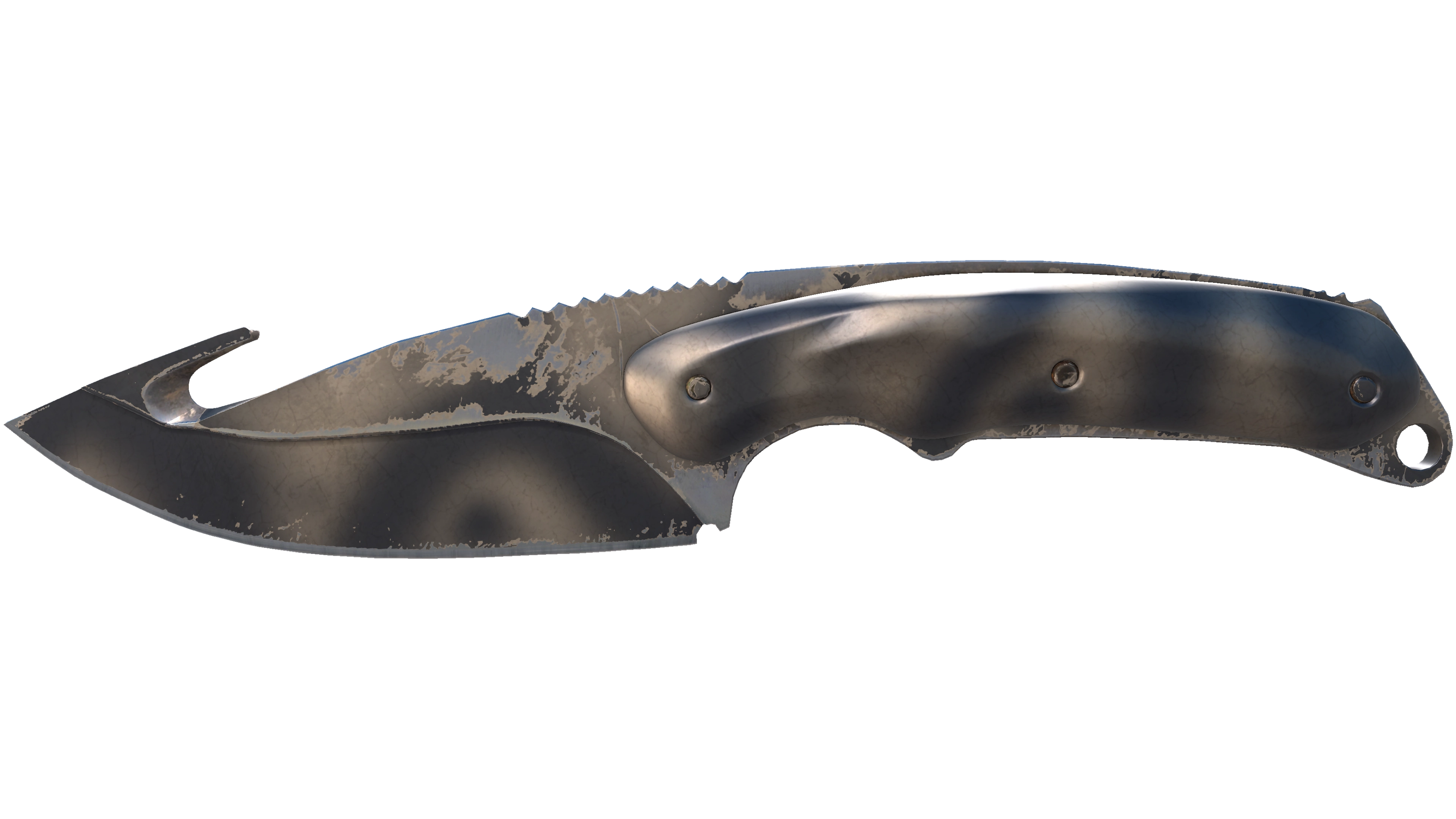 Vorschau von ★ StatTrak™ Gut Knife | Scorched (Field-Tested)