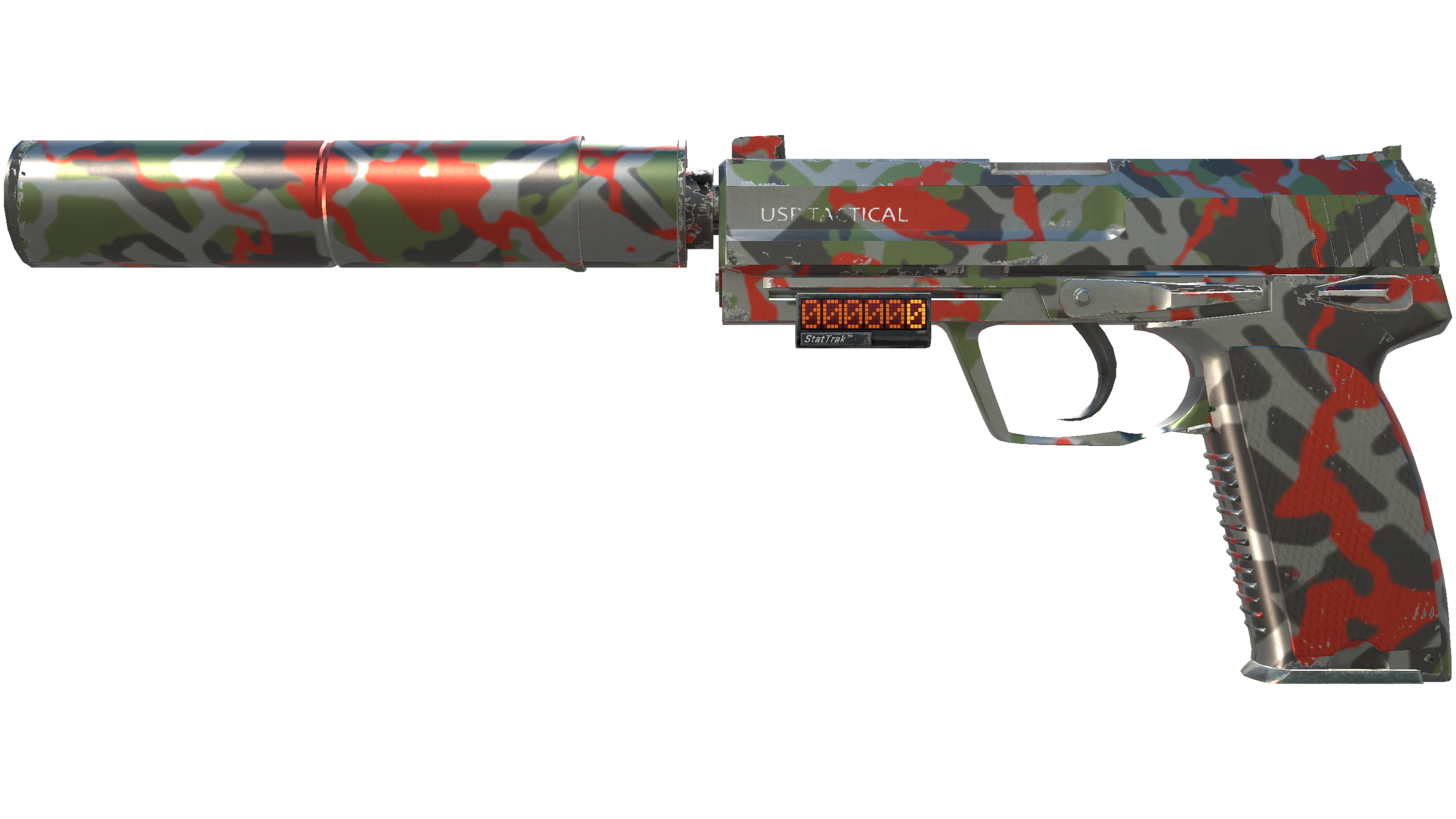 StatTrak™ USP-S | Serum (Minimal Wear)