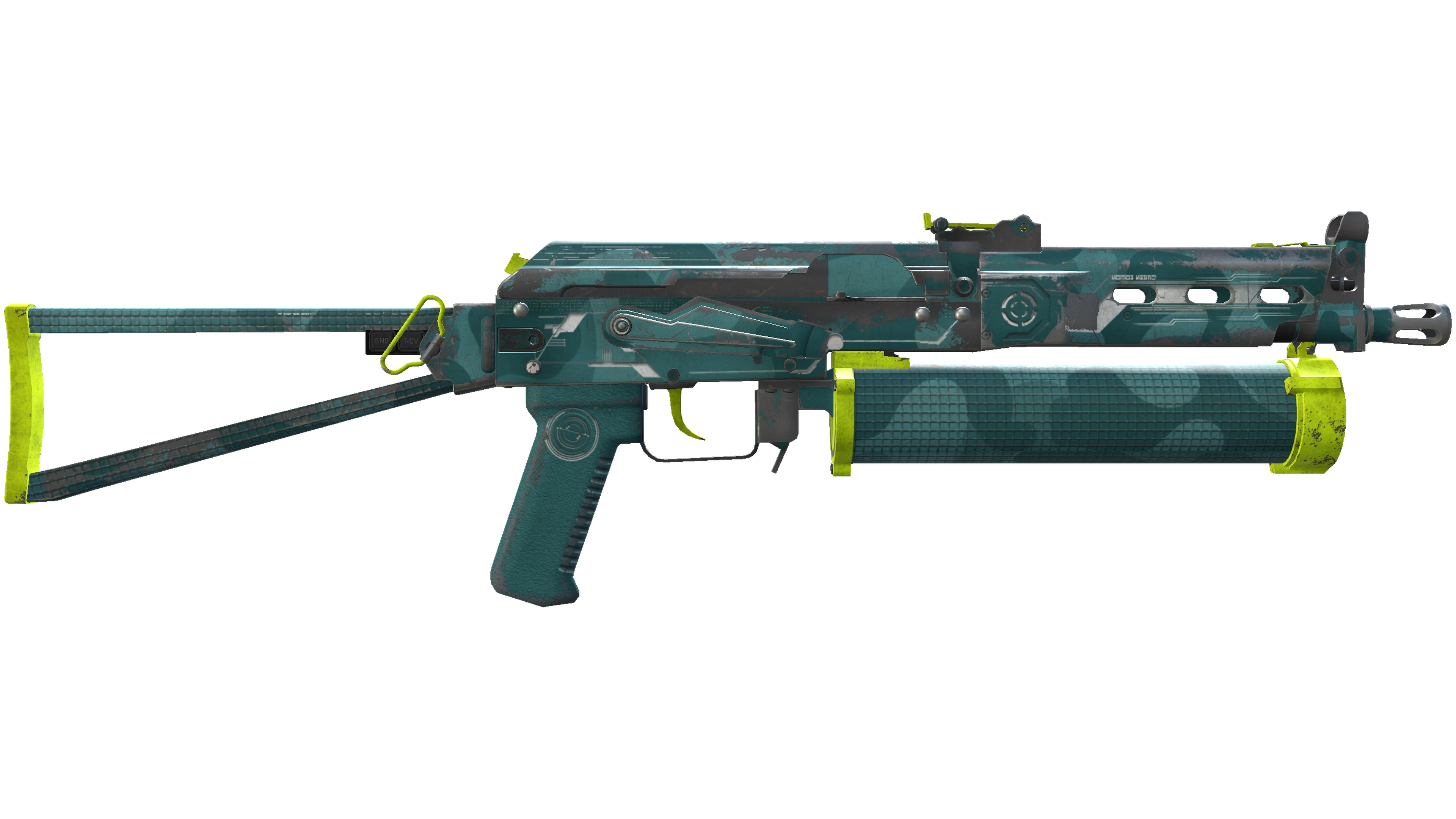 StatTrak™ PP-Bizon | Photic Zone (Well-Worn) thumbnail