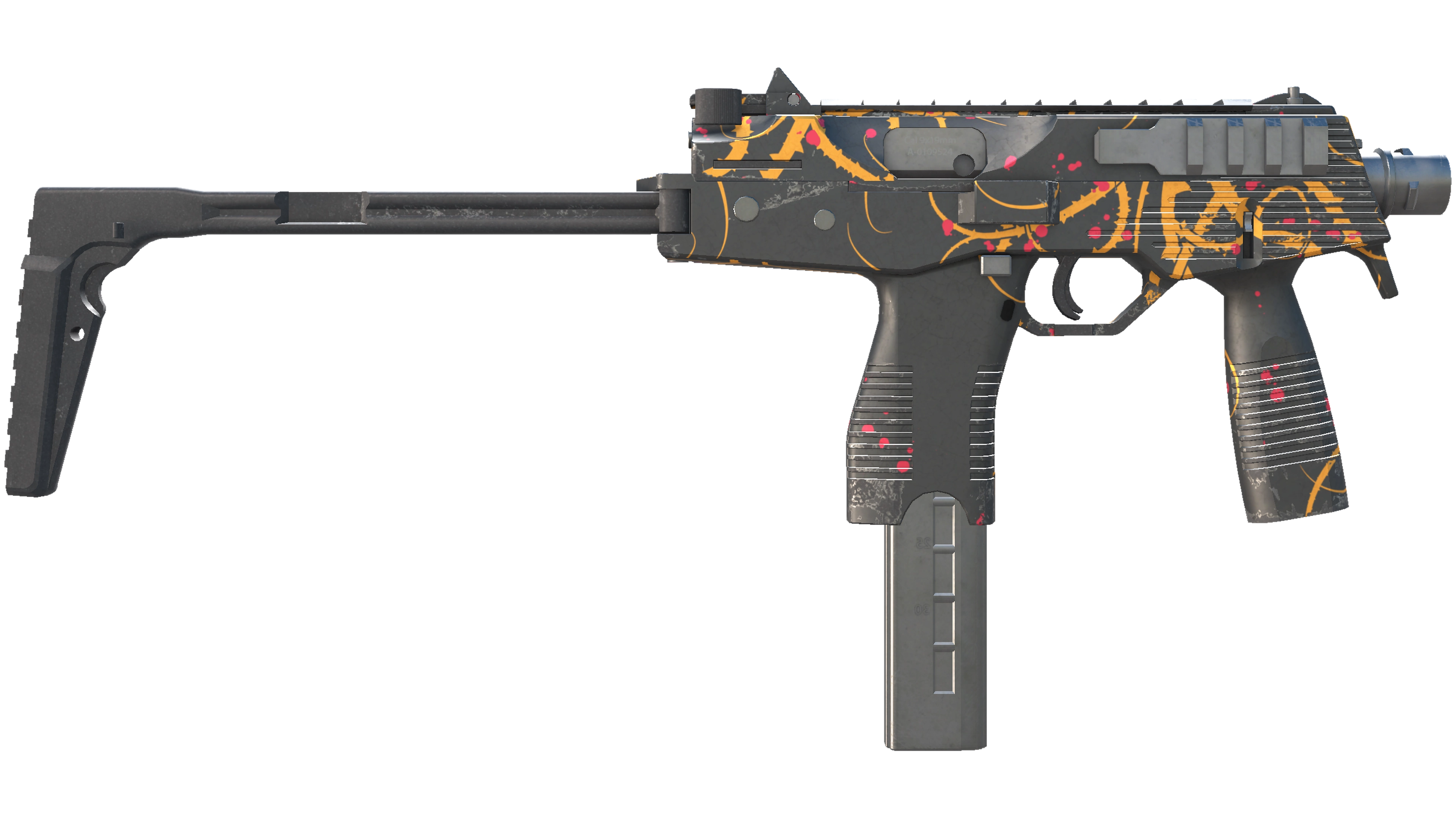 StatTrak™ MP9 | Rose Iron (Field-Tested) thumbnail