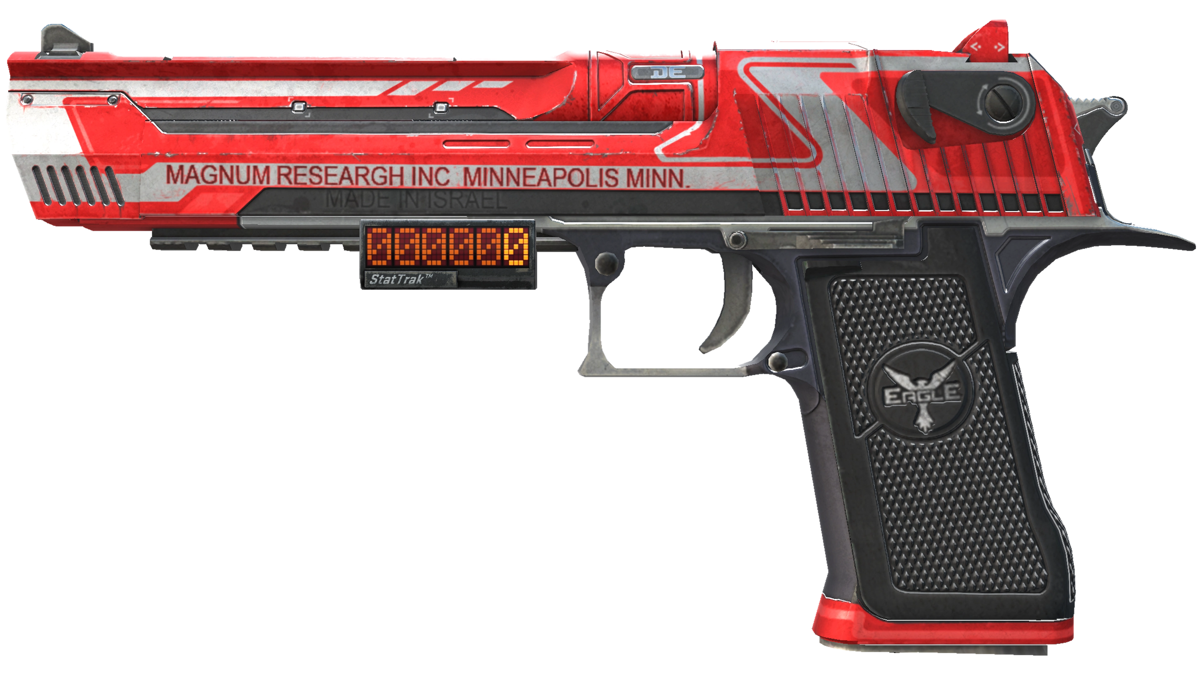 StatTrak™ Desert Eagle | Code Red (Field-Tested) thumbnail