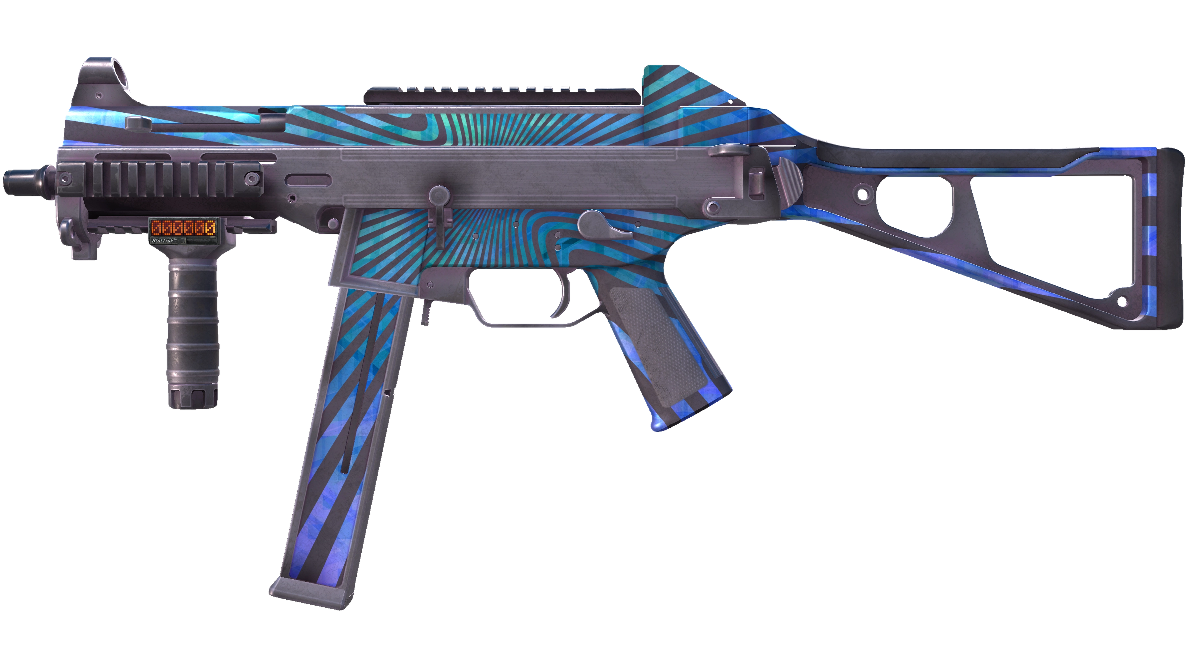 StatTrak™ UMP-45 | Continuum (Field-Tested) thumbnail