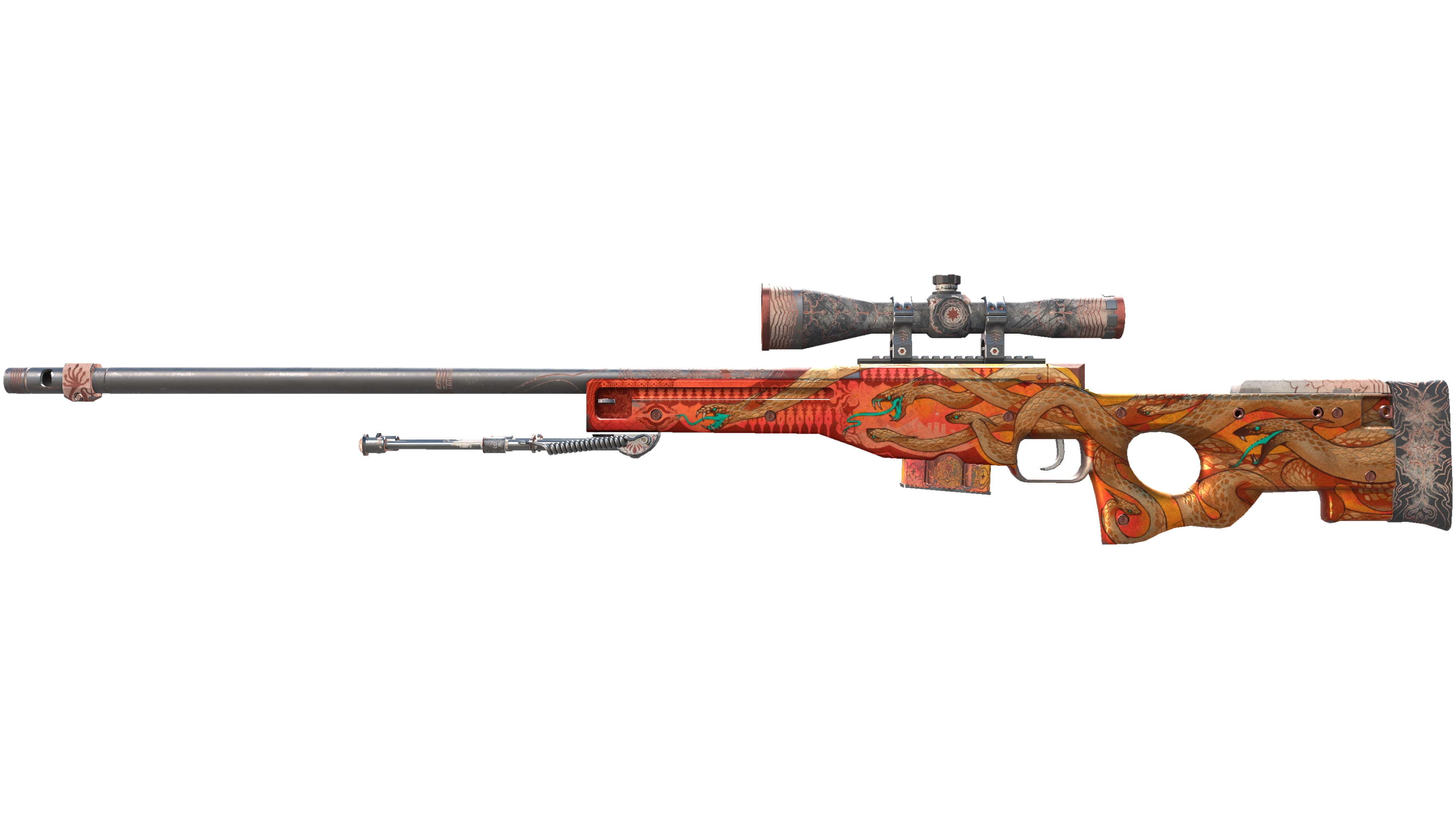 Souvenir AWP | Desert Hydra (Battle-Scarred) thumbnail