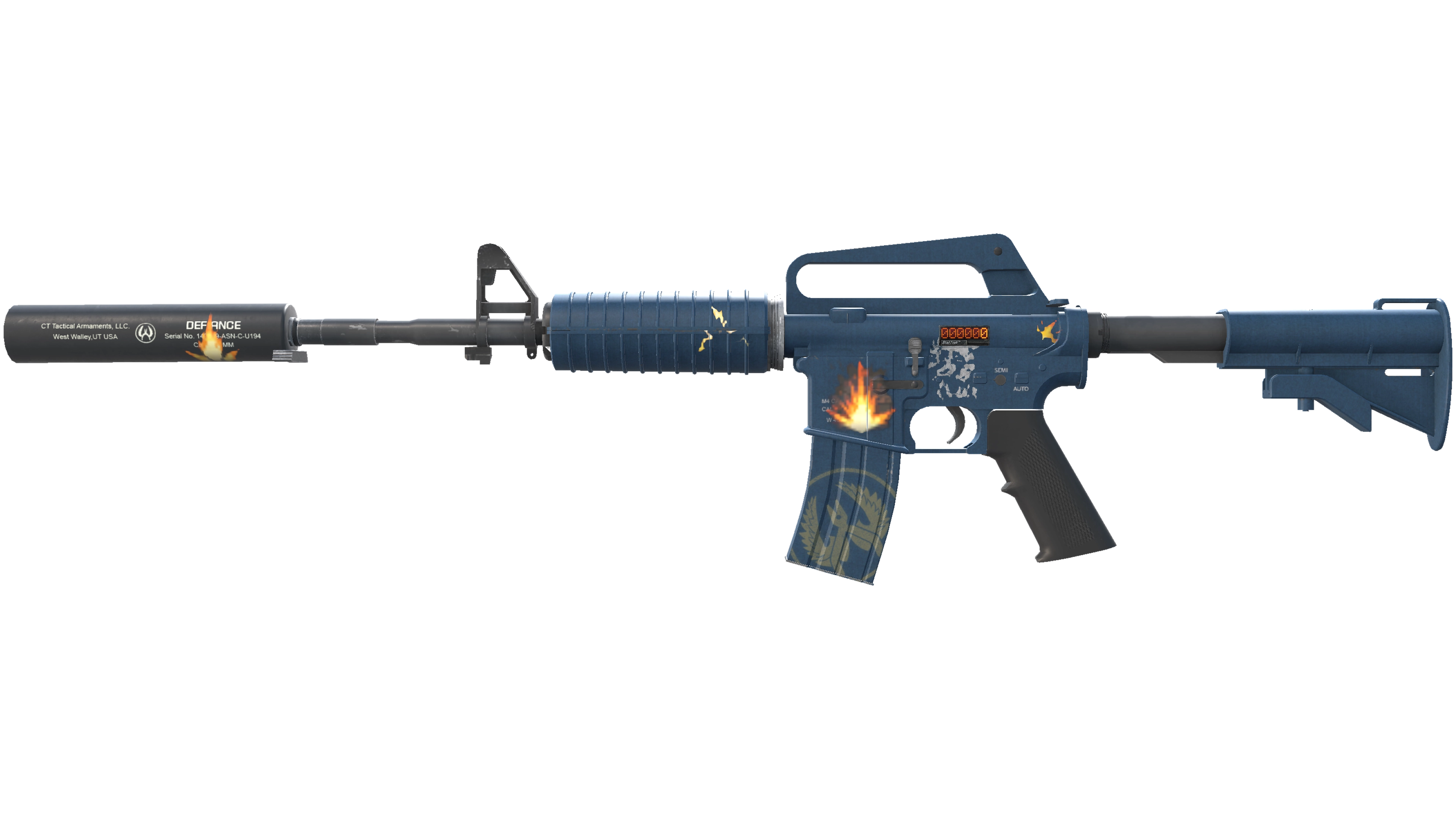 StatTrak™ M4A1-S | Guardian (Factory New)