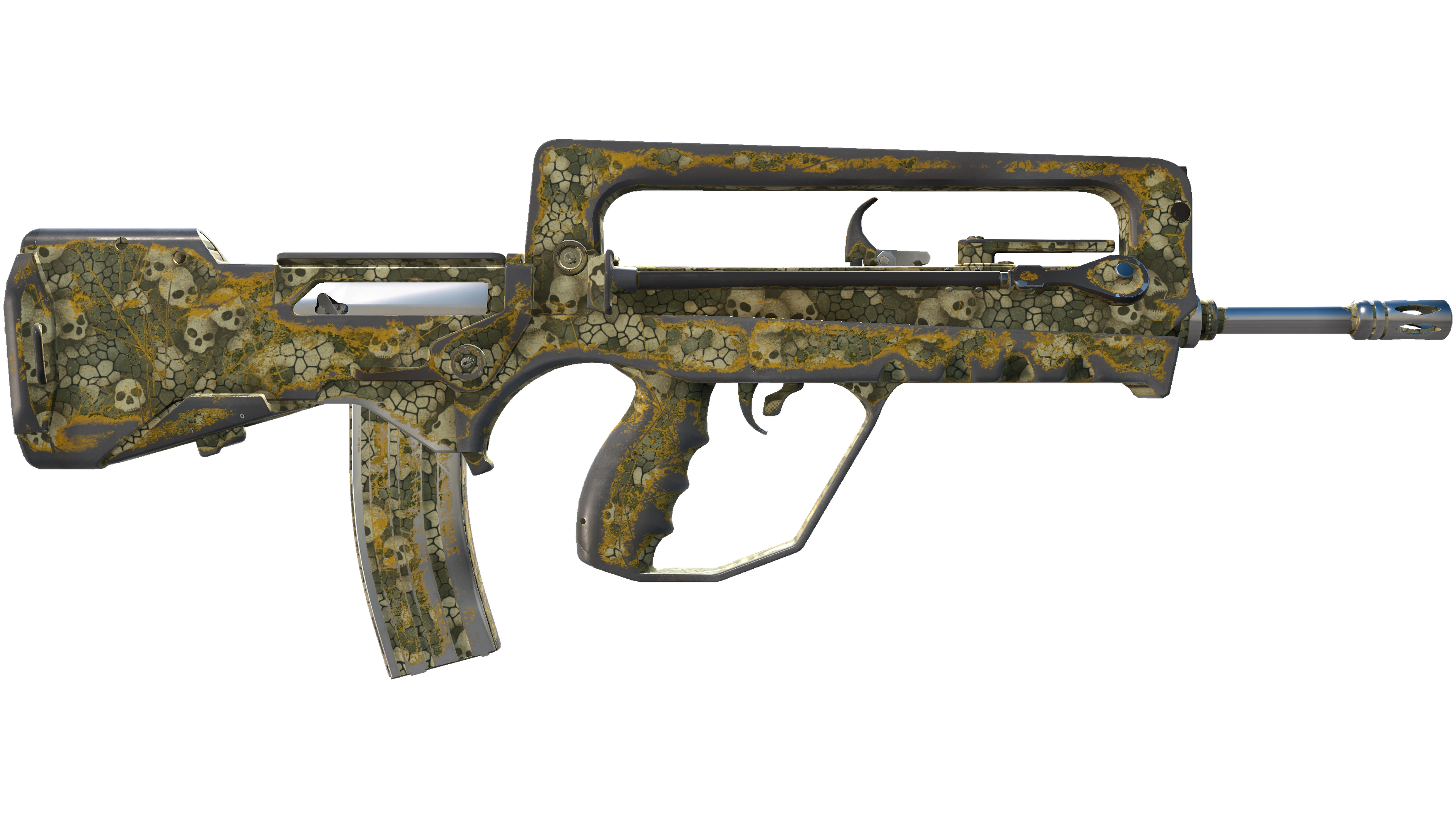 StatTrak™ FAMAS | Macabre (Battle-Scarred) thumbnail