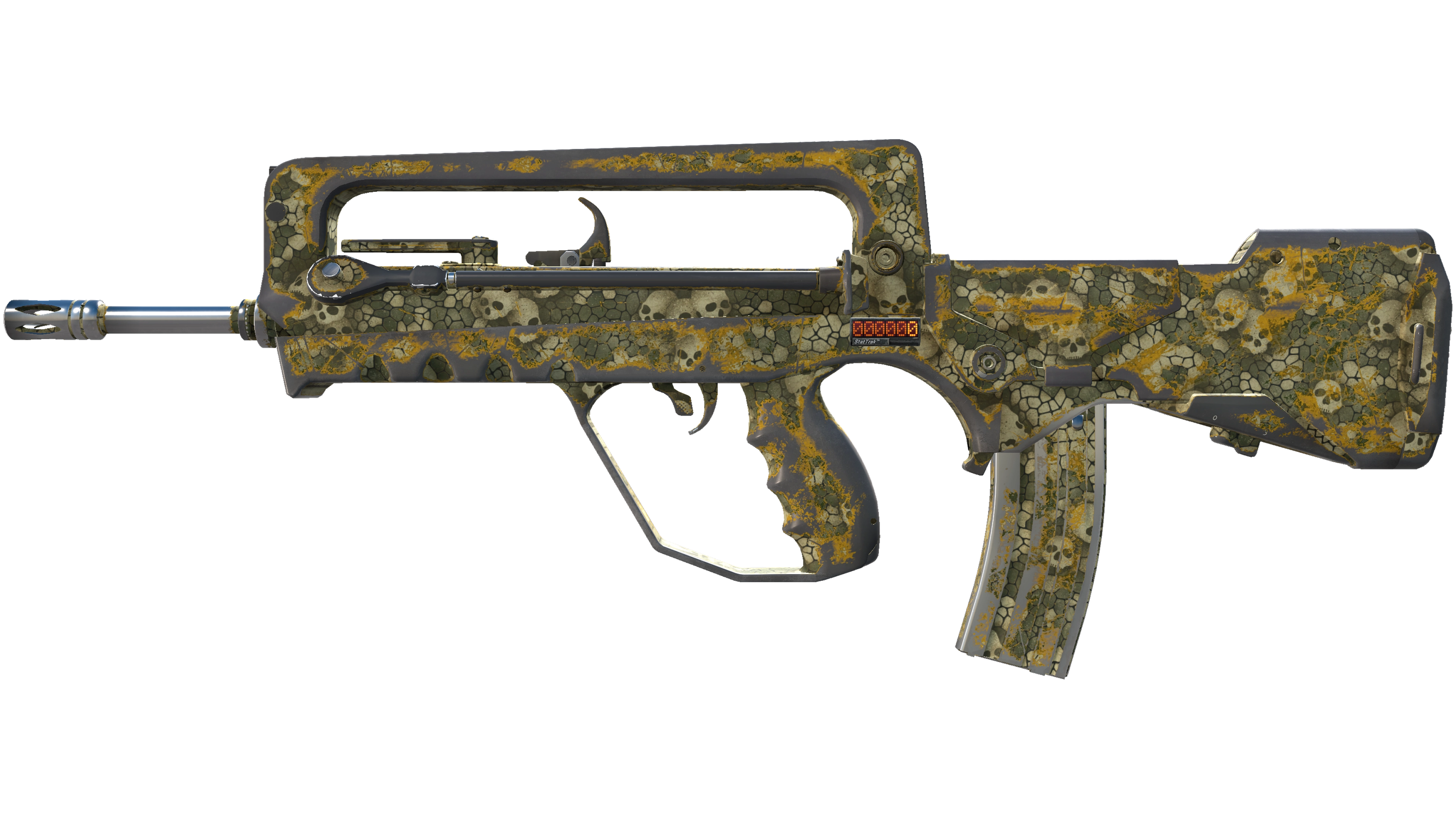StatTrak™ FAMAS | Macabre (Battle-Scarred)