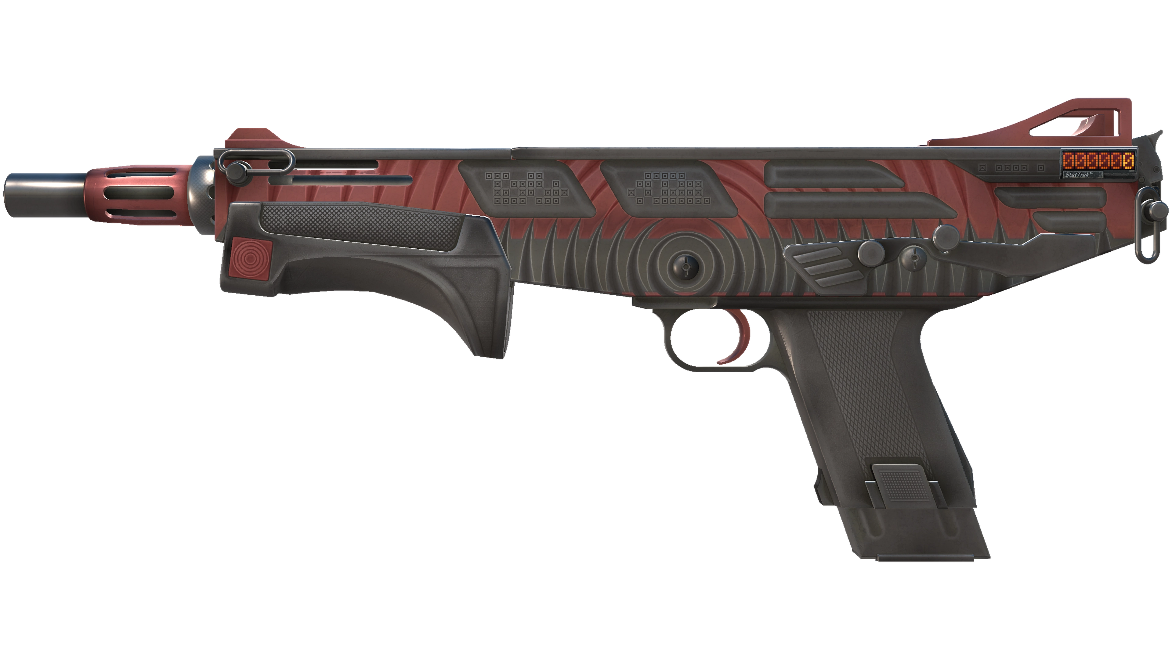 StatTrak™ MAG-7 | MAGnitude (Minimal Wear)
