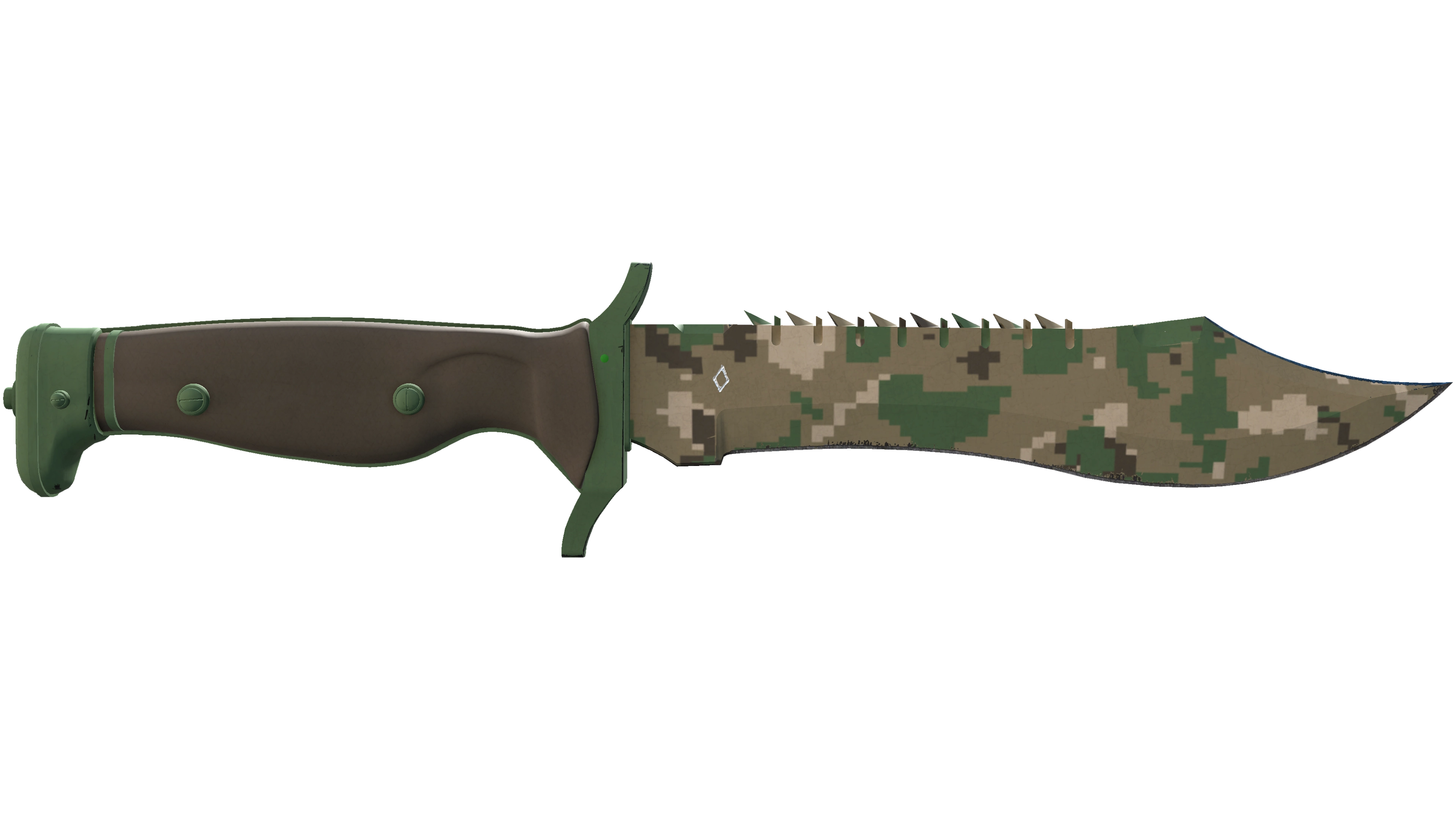 ★ StatTrak™ Bowie Knife | Forest DDPAT (Field-Tested)