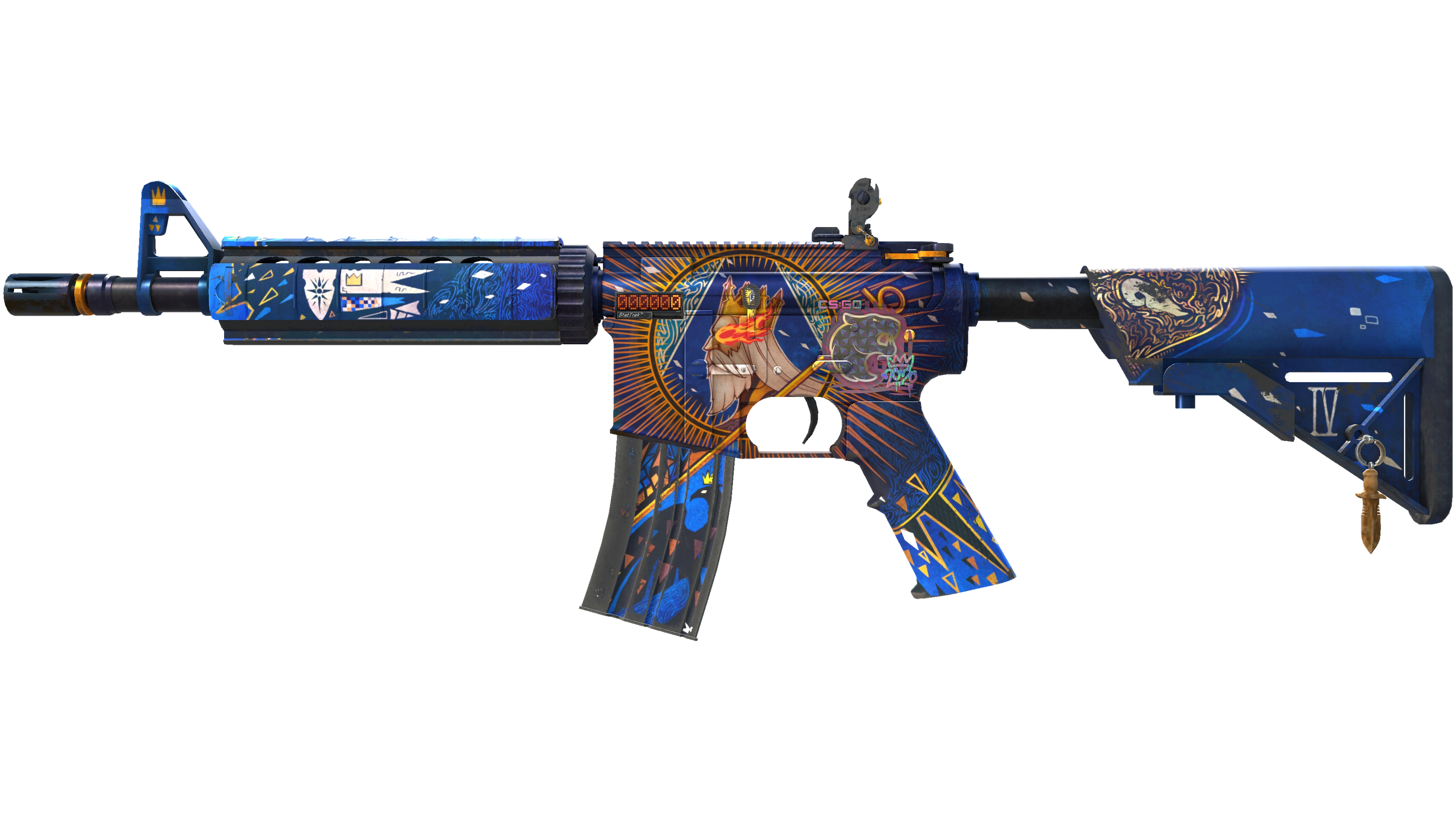 StatTrak™ M4A4 | The Emperor (Field-Tested)