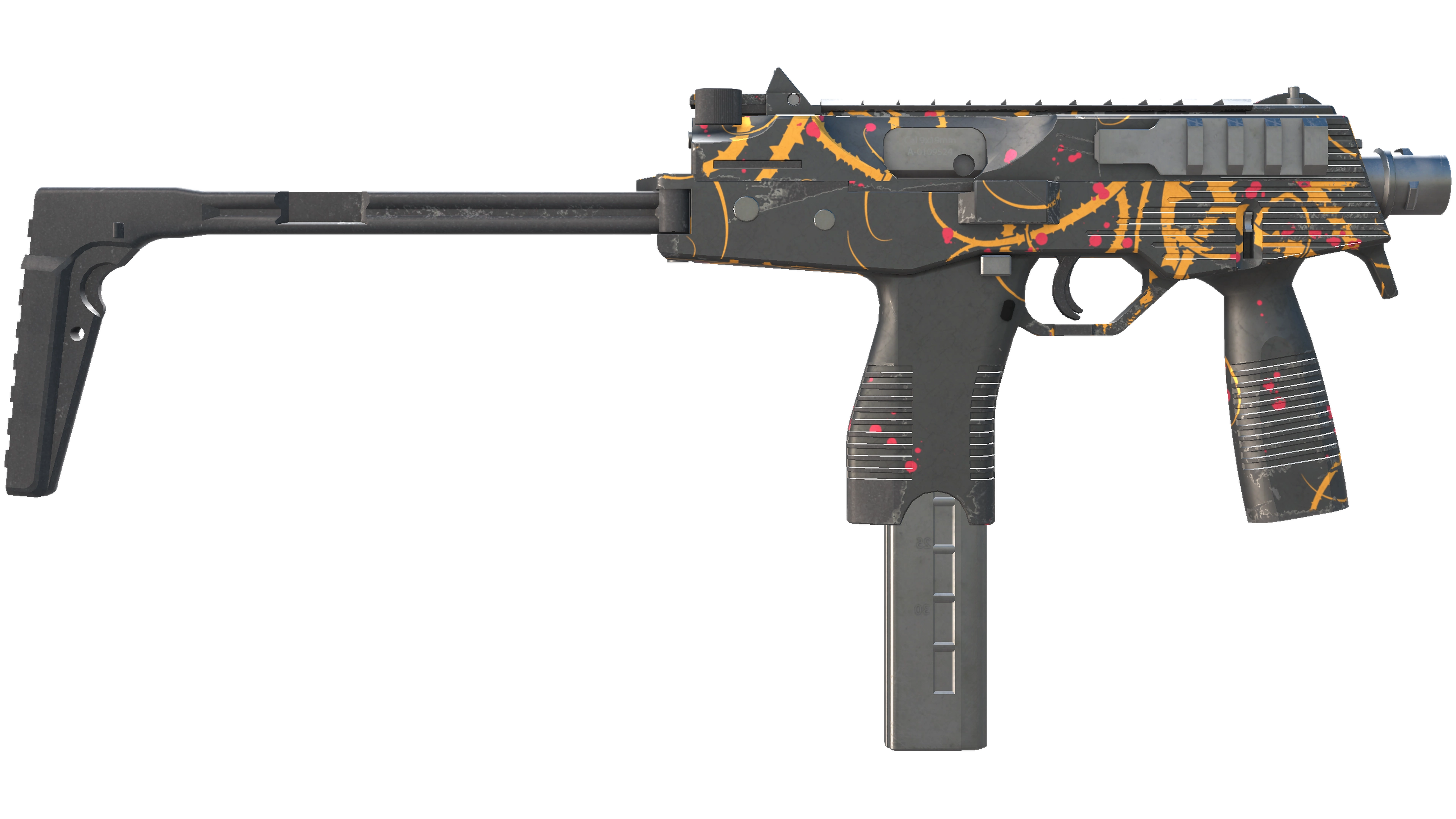 صورة مصغرة لـ StatTrak™ MP9 | Rose Iron (Field-Tested)